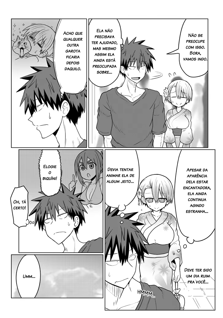 Uzaki-chan wa Asobitai!, capítulo 23, página 4