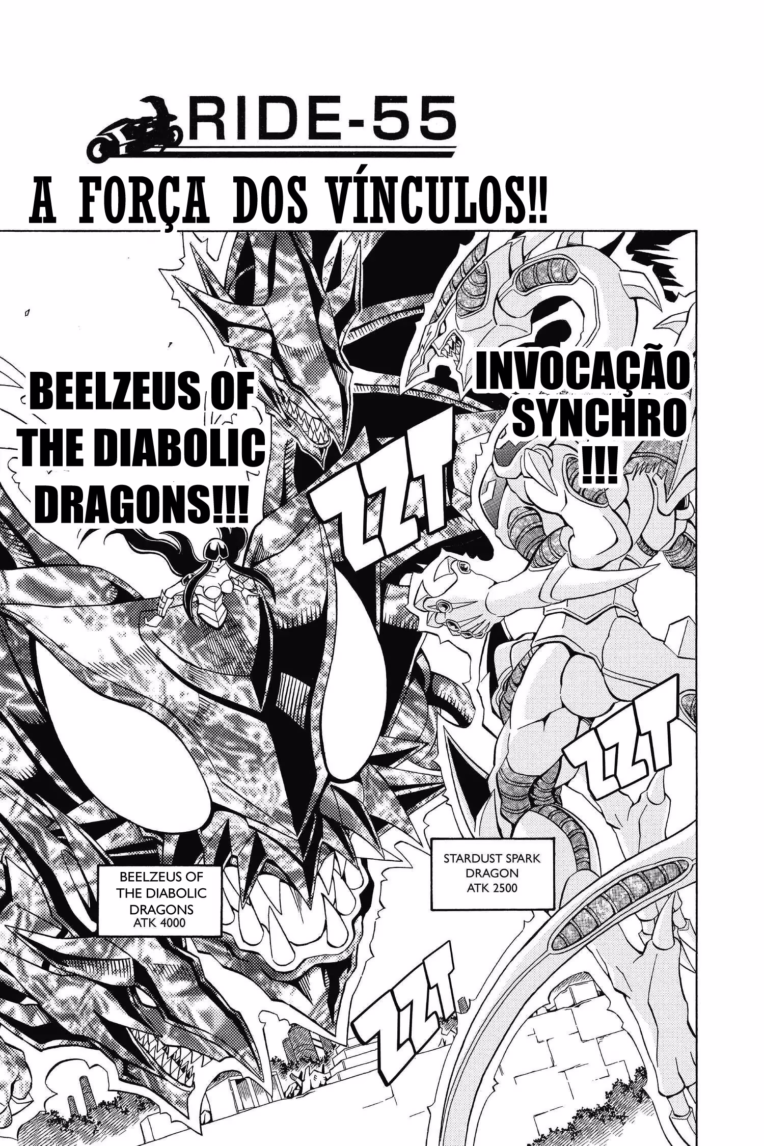 Yu☆Gi☆Oh! 5D's, capítulo 55, página 2
