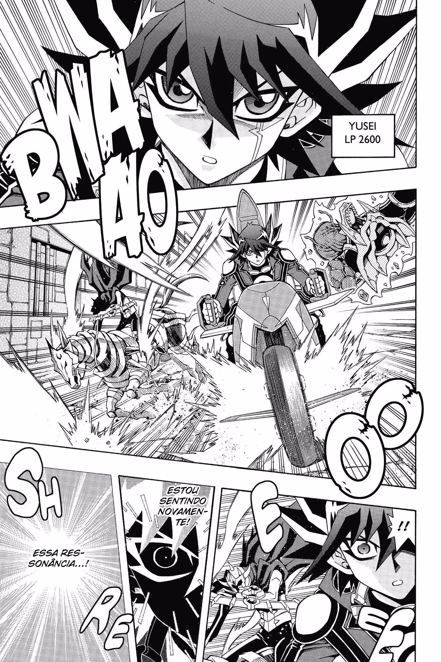 Yu☆Gi☆Oh! 5D's, capítulo 49, página 4