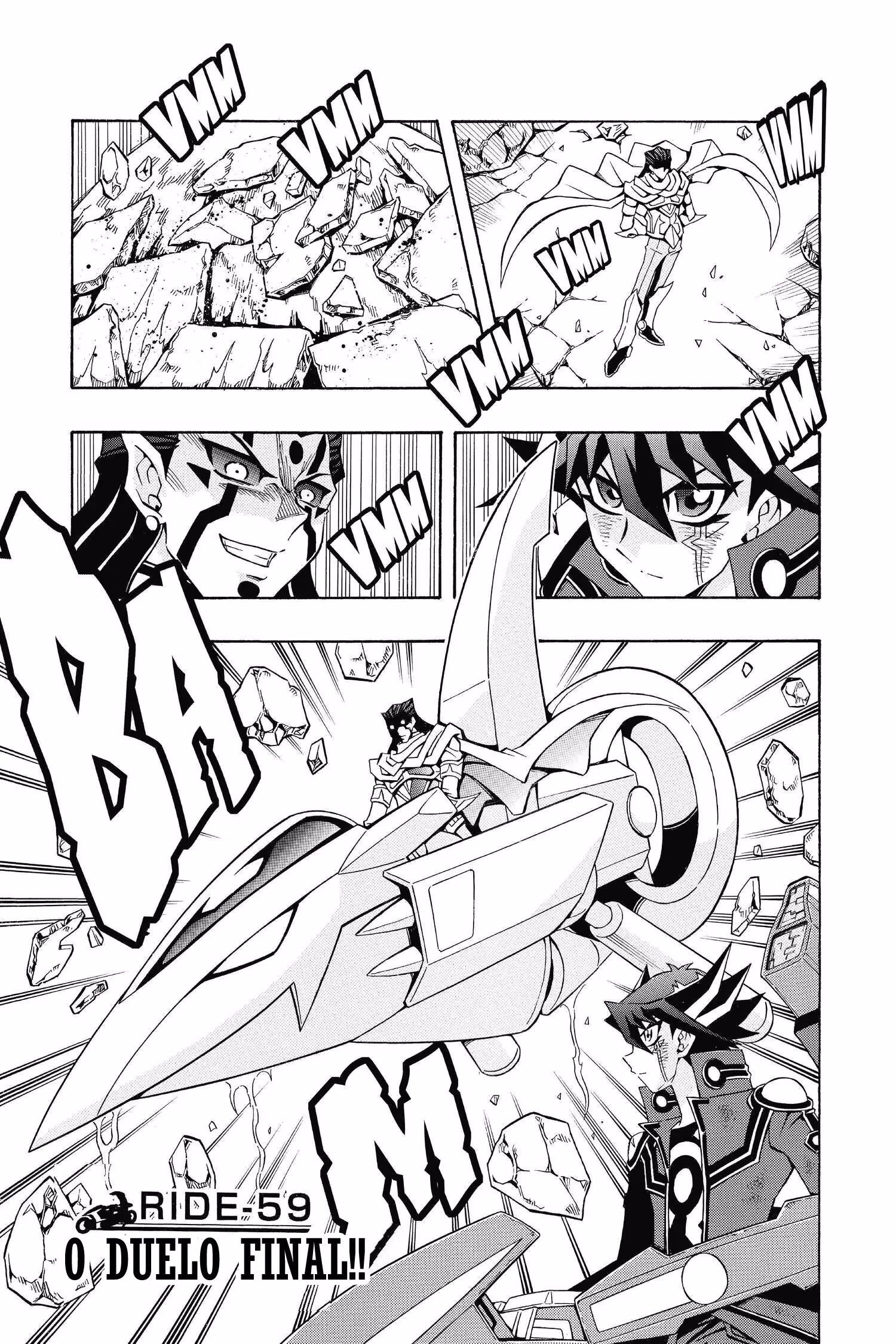 Yu☆Gi☆Oh! 5D's, capítulo 59, página 2