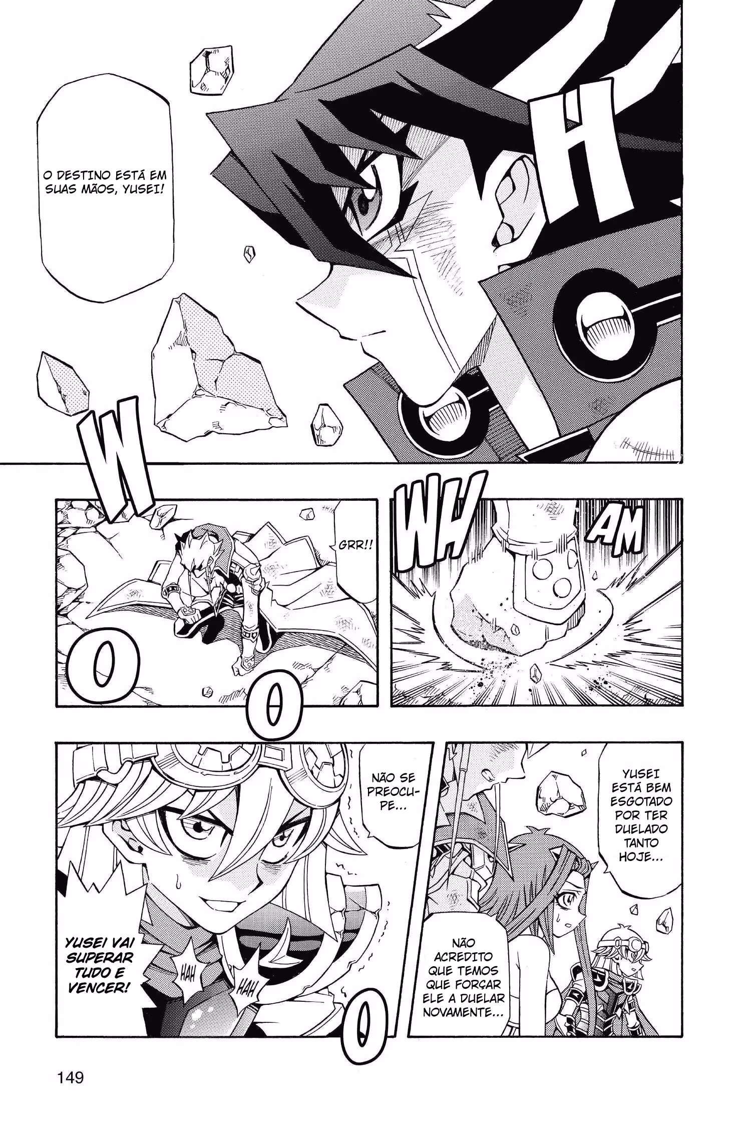 Yu☆Gi☆Oh! 5D's, capítulo 59, página 4