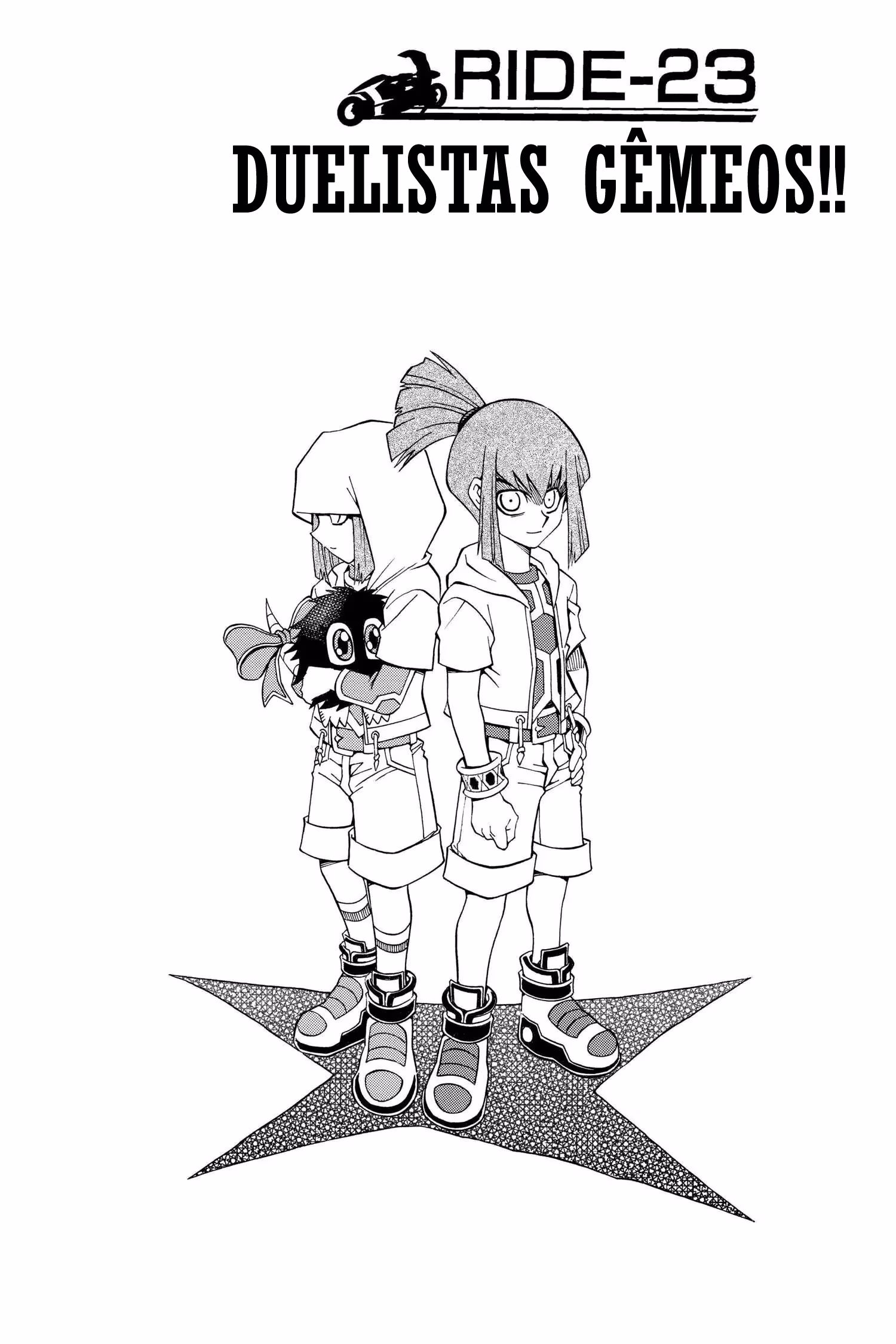 Yu☆Gi☆Oh! 5D's, capítulo 23, página 2