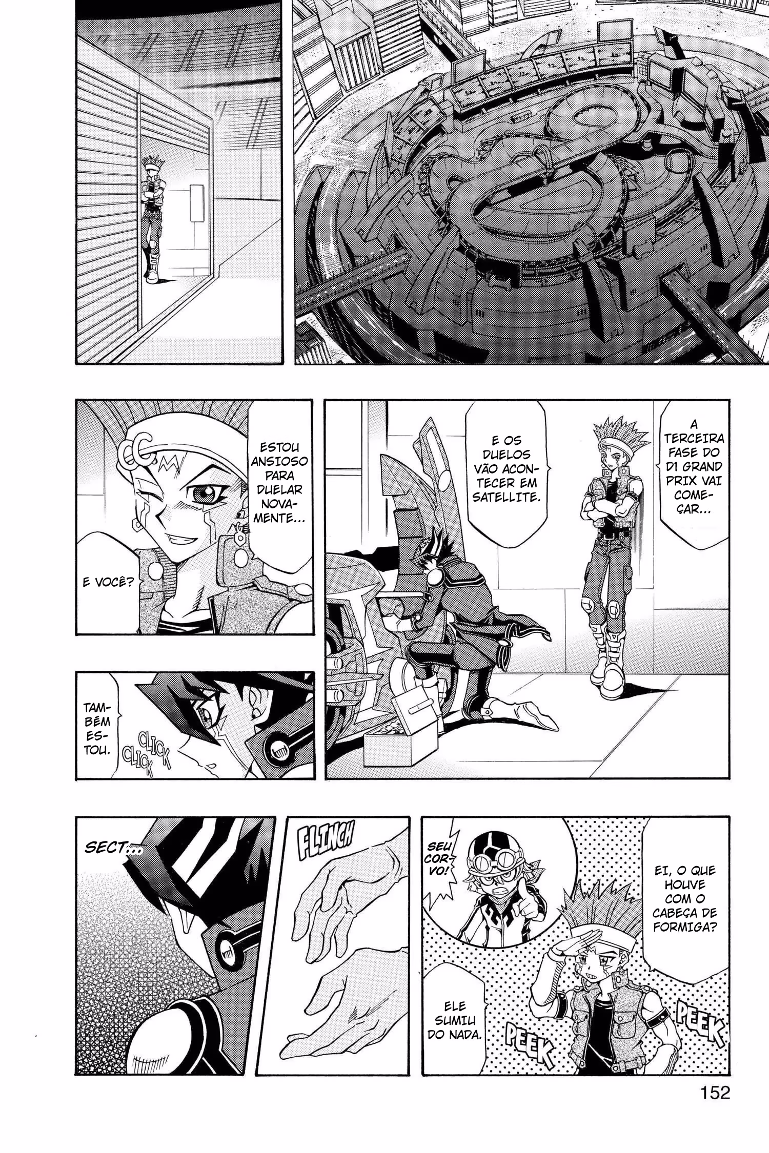 Yu☆Gi☆Oh! 5D's, capítulo 23, página 3