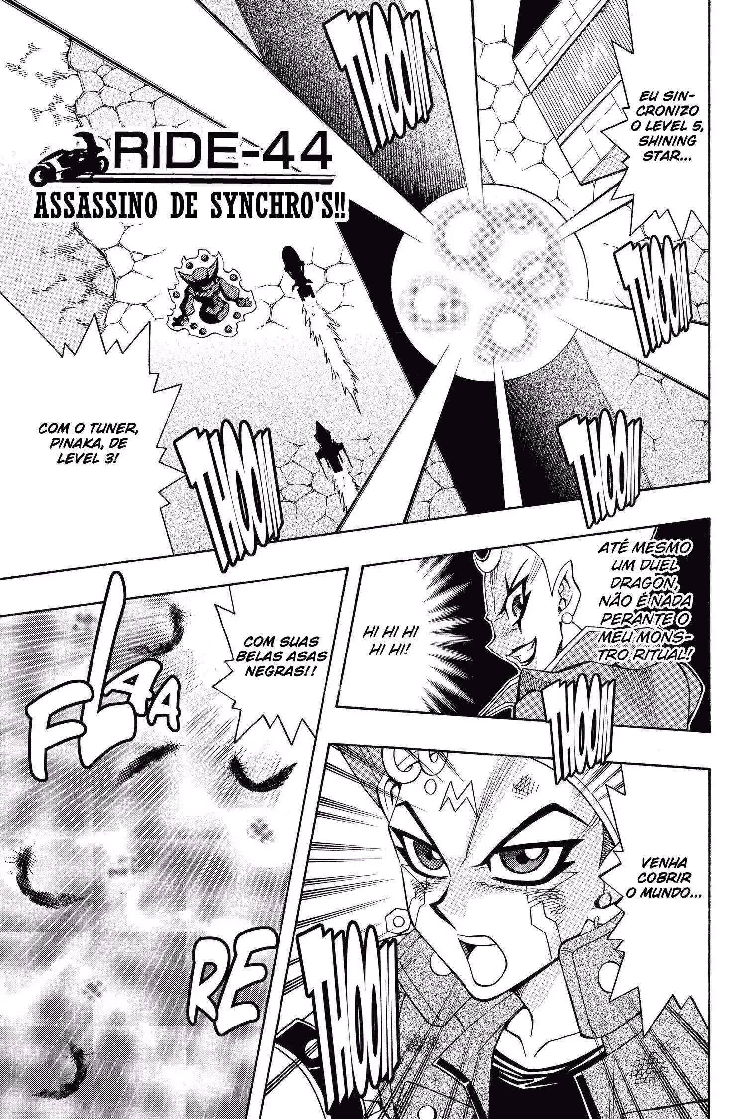 Yu☆Gi☆Oh! 5D's, capítulo 44, página 2