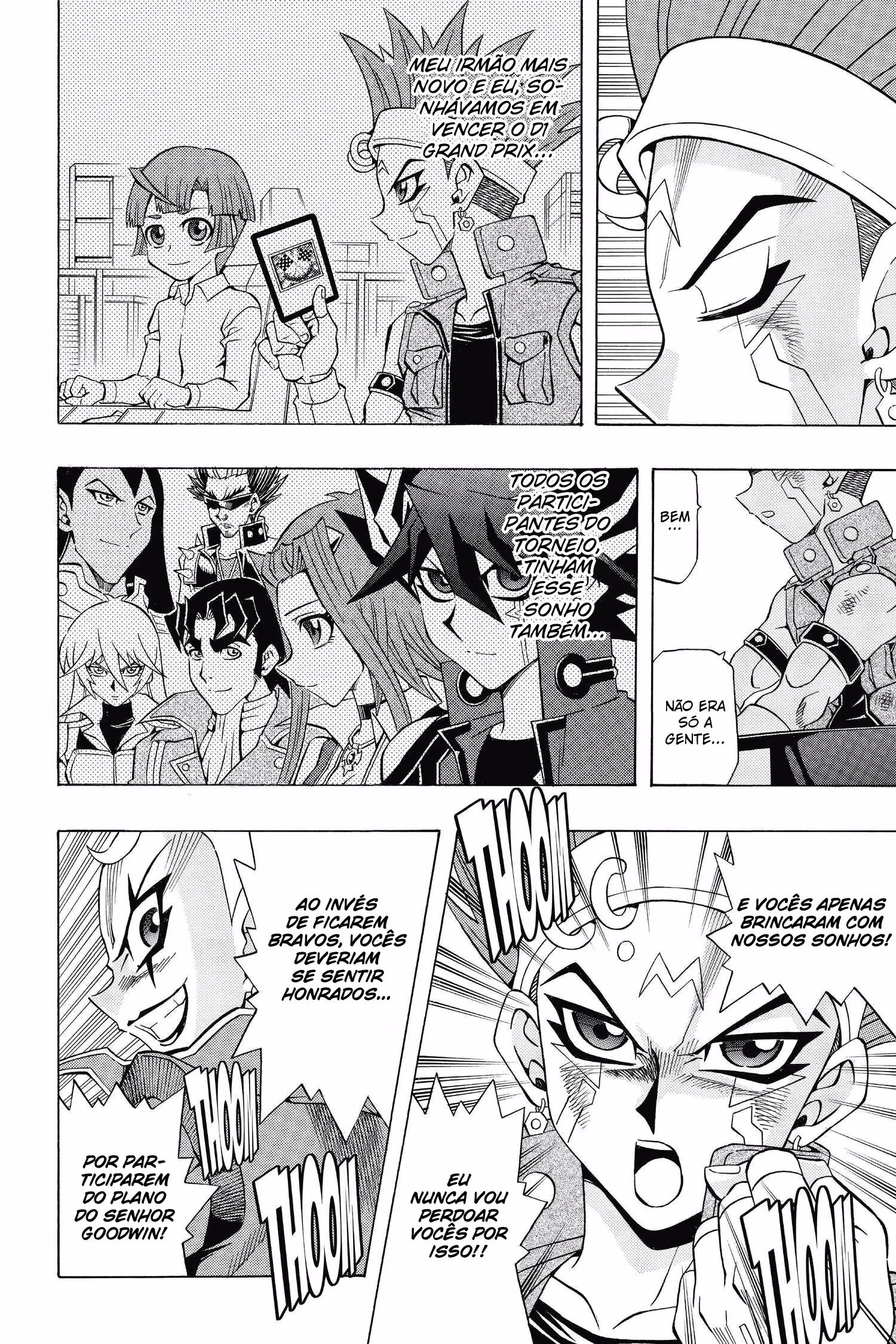 Yu☆Gi☆Oh! 5D's, capítulo 44, página 4