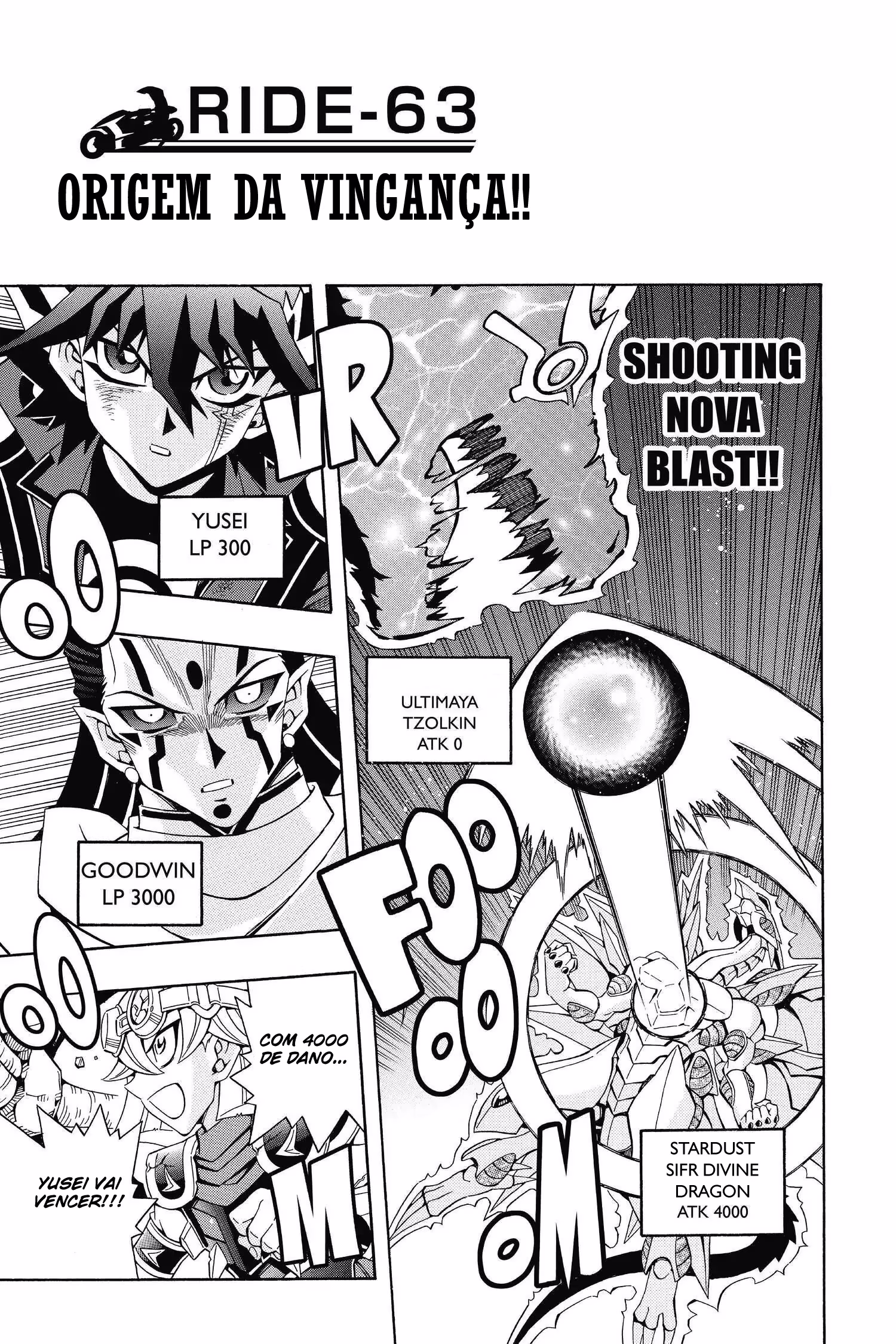Yu☆Gi☆Oh! 5D's, capítulo 63, página 2