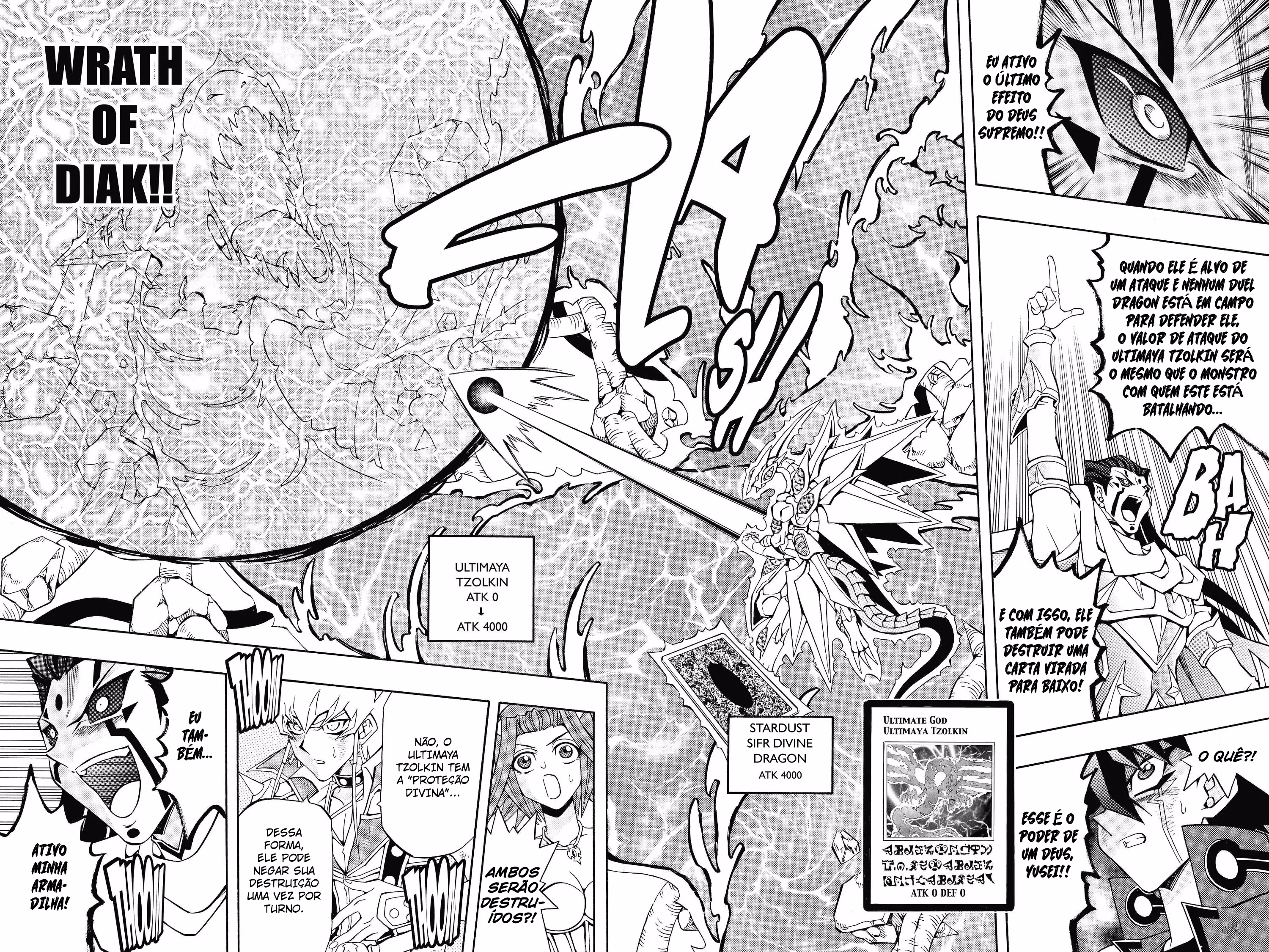 Yu☆Gi☆Oh! 5D's, capítulo 63, página 3