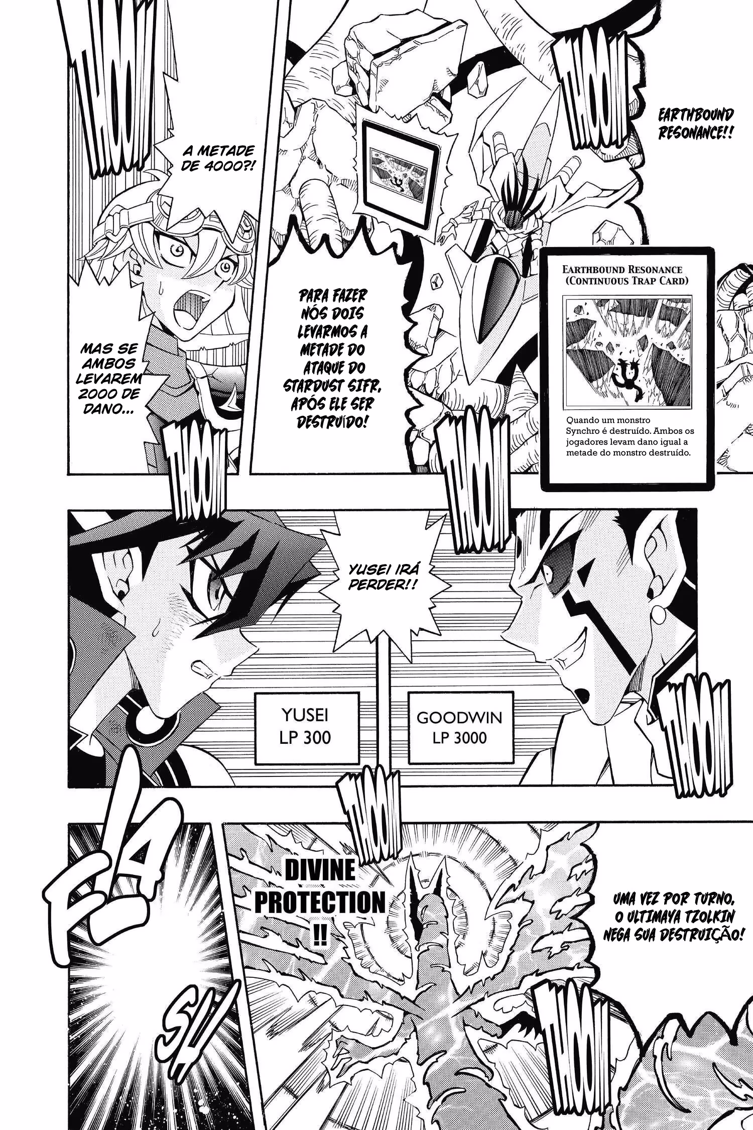 Yu☆Gi☆Oh! 5D's, capítulo 63, página 4