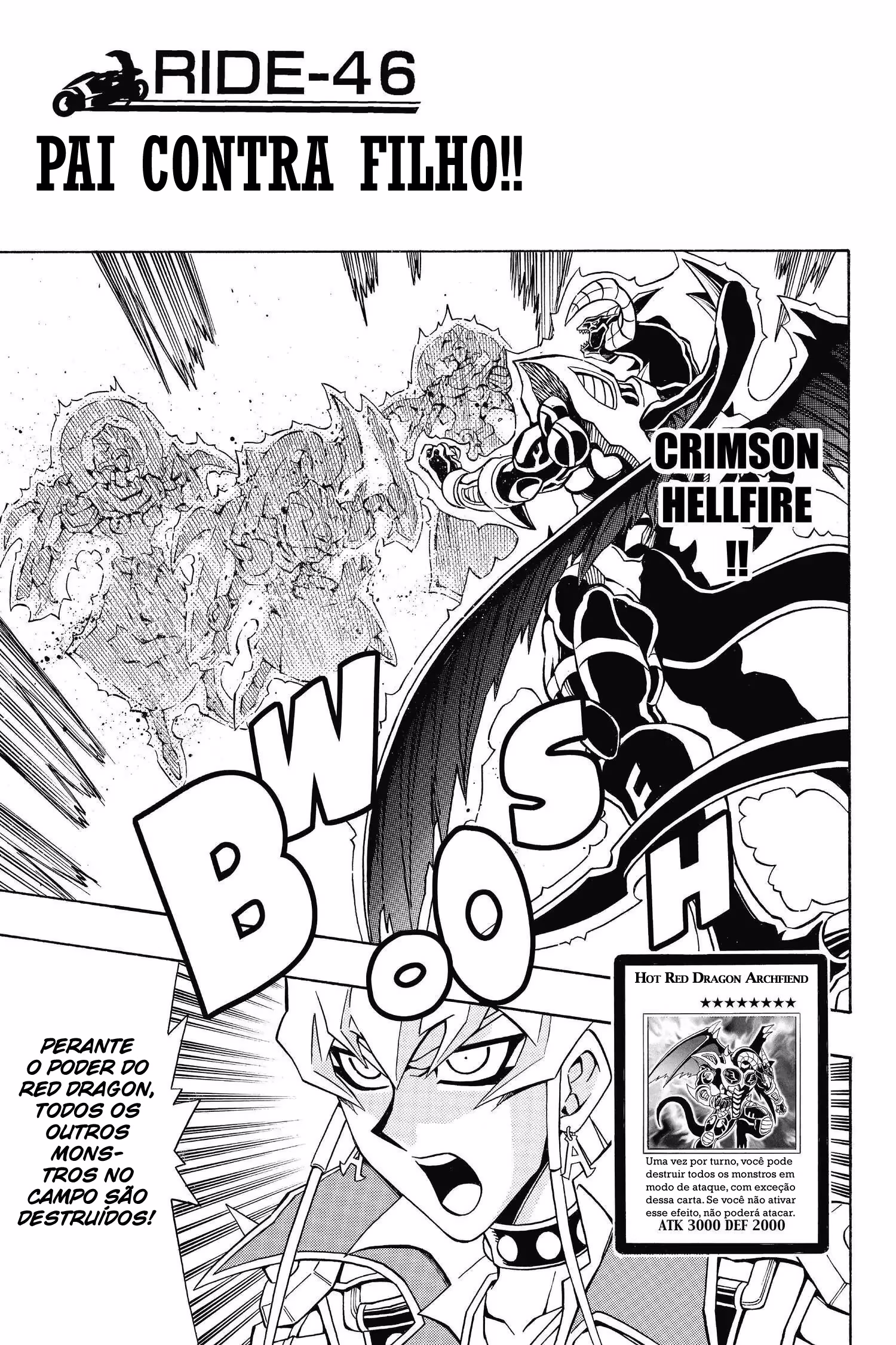 Yu☆Gi☆Oh! 5D's, capítulo 46, página 2
