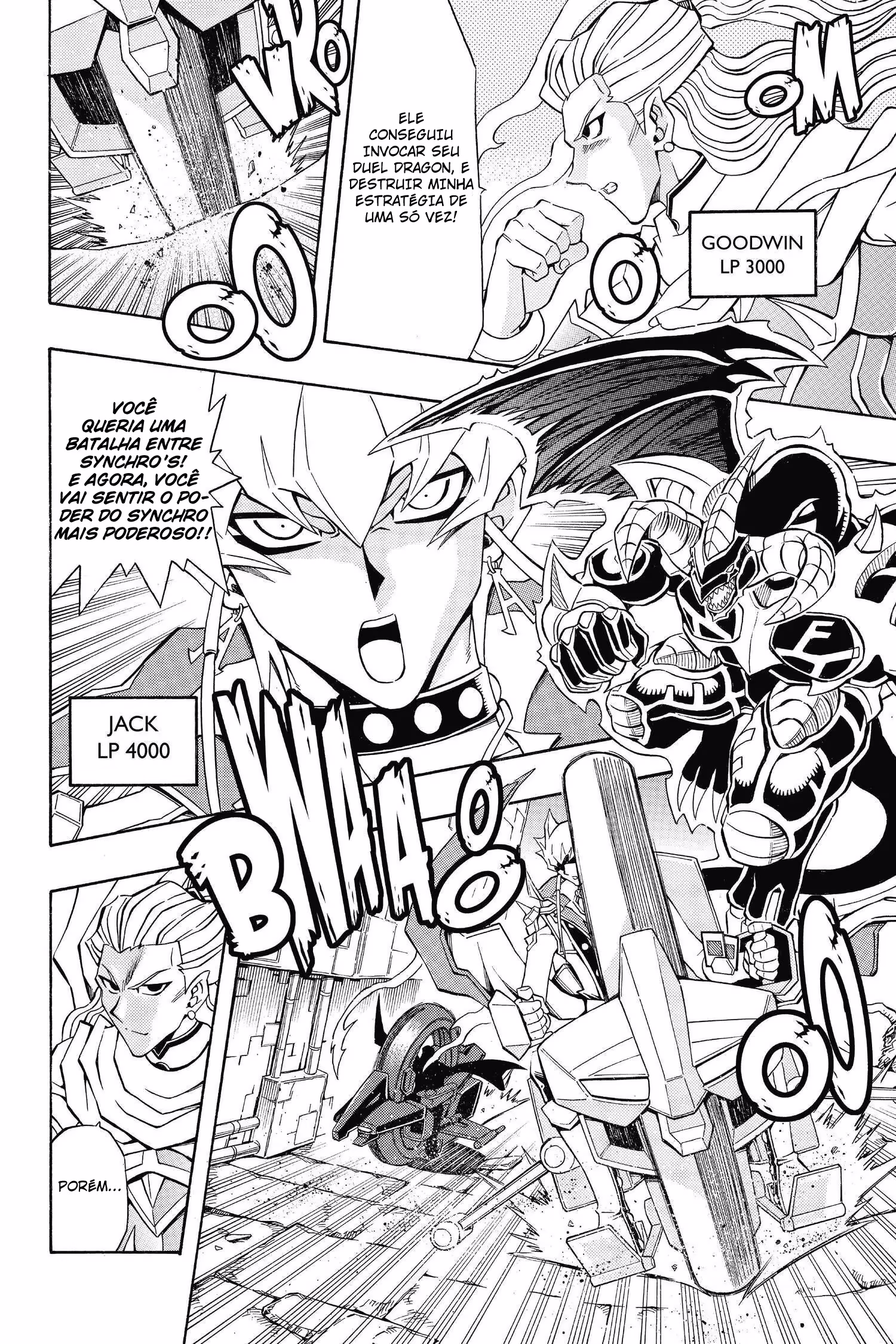 Yu☆Gi☆Oh! 5D's, capítulo 46, página 3