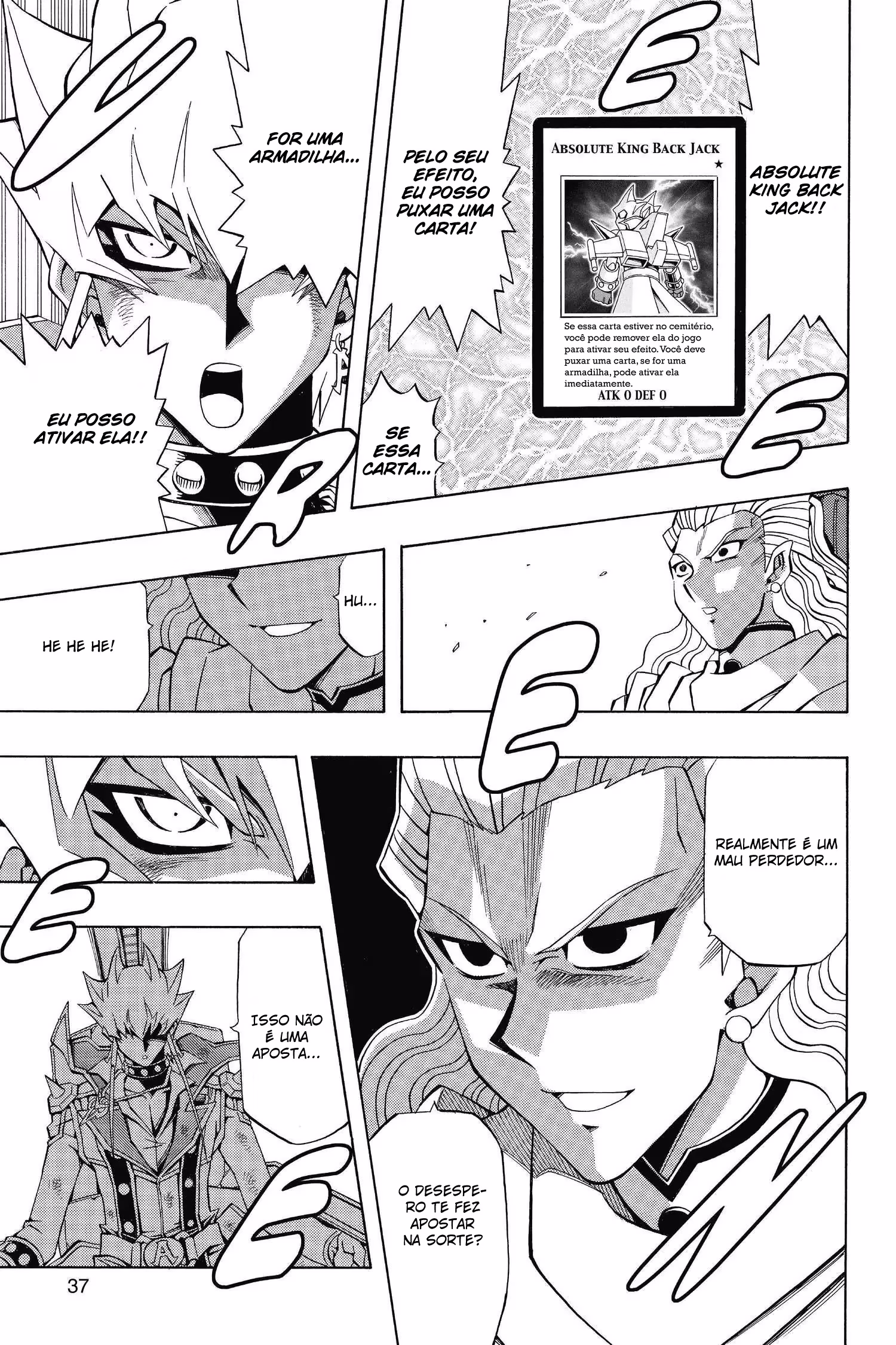 Yu☆Gi☆Oh! 5D's, capítulo 48, página 4