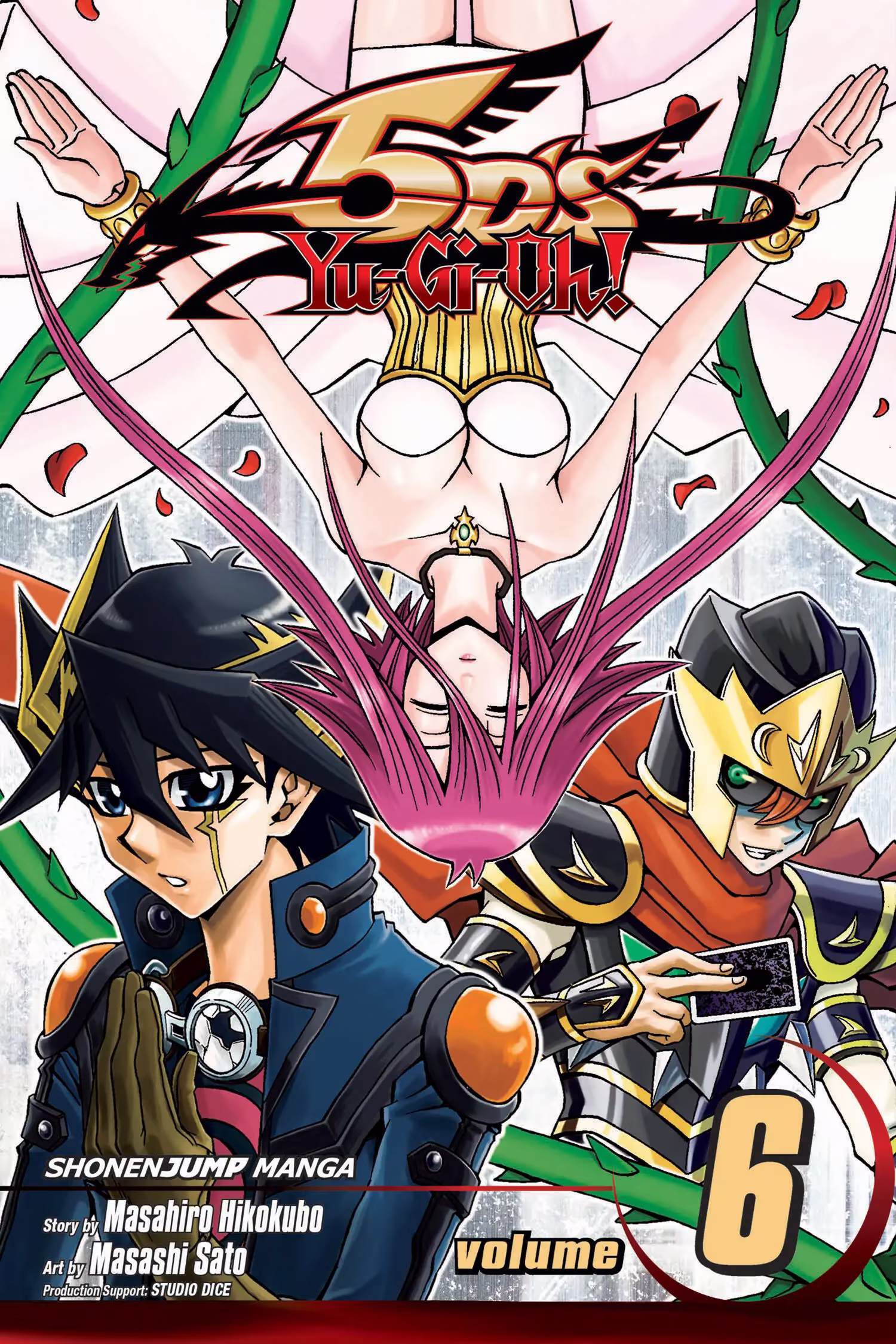 Yu☆Gi☆Oh! 5D's, capítulo 40, página 2