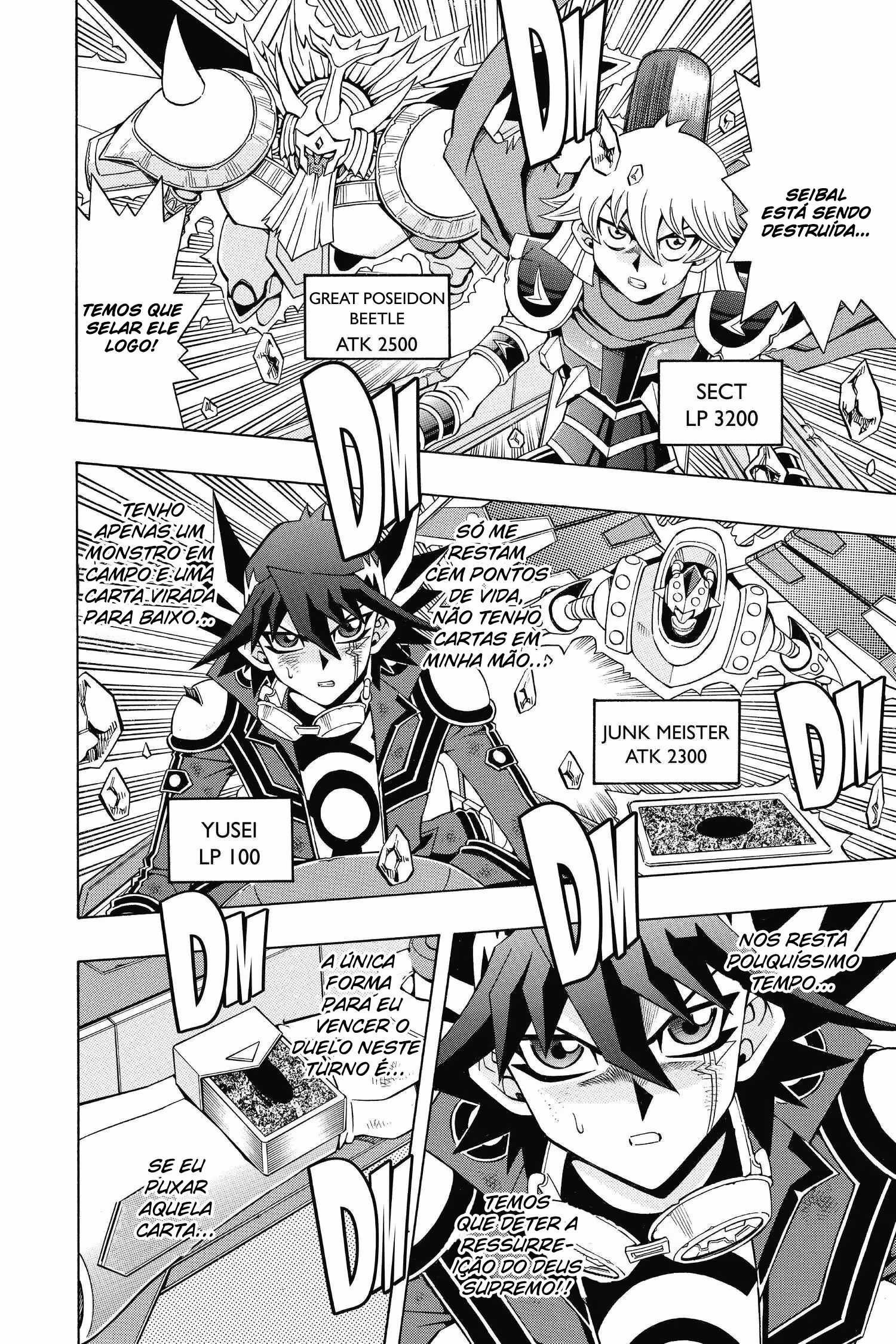 Yu☆Gi☆Oh! 5D's, capítulo 57, página 3