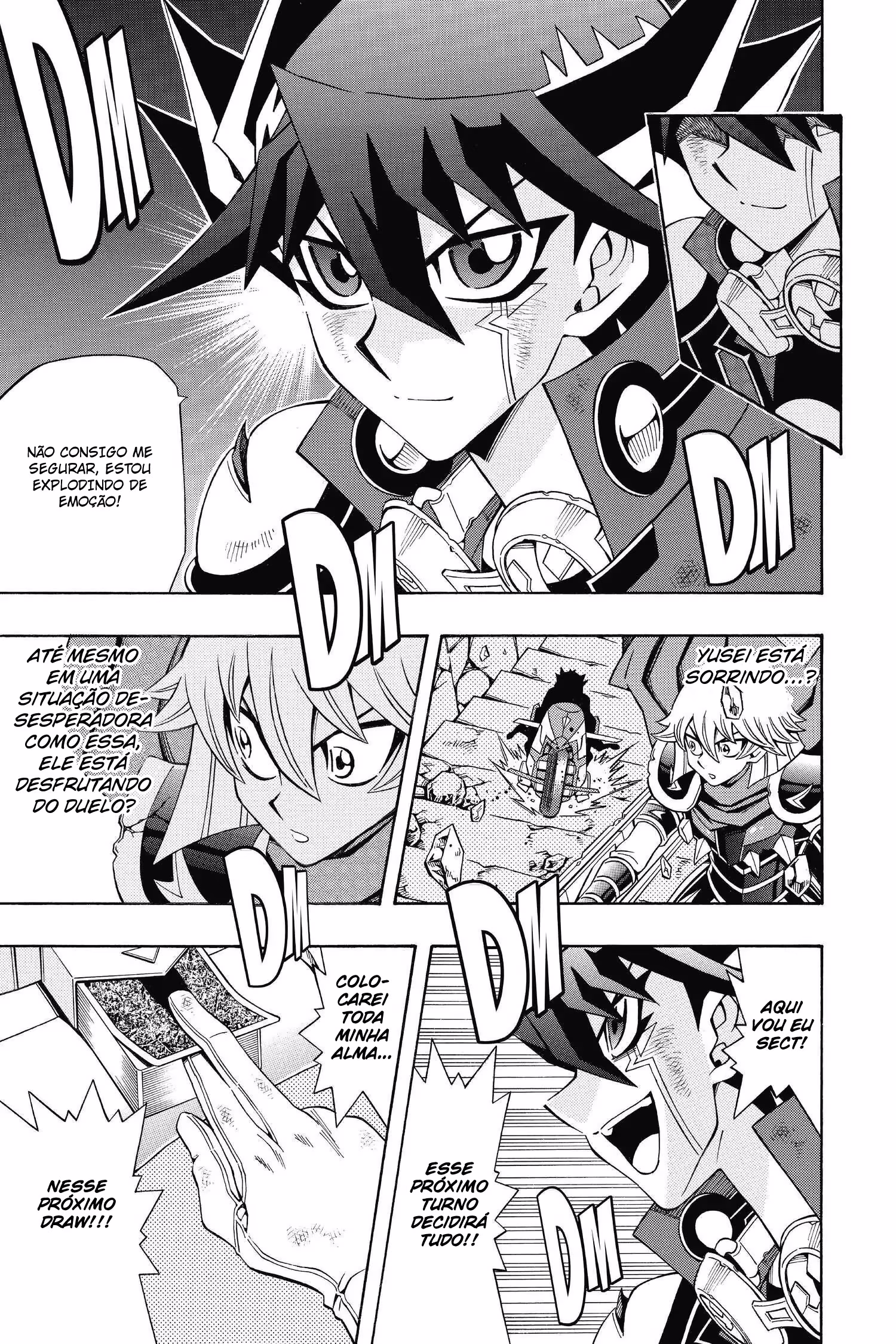 Yu☆Gi☆Oh! 5D's, capítulo 57, página 4