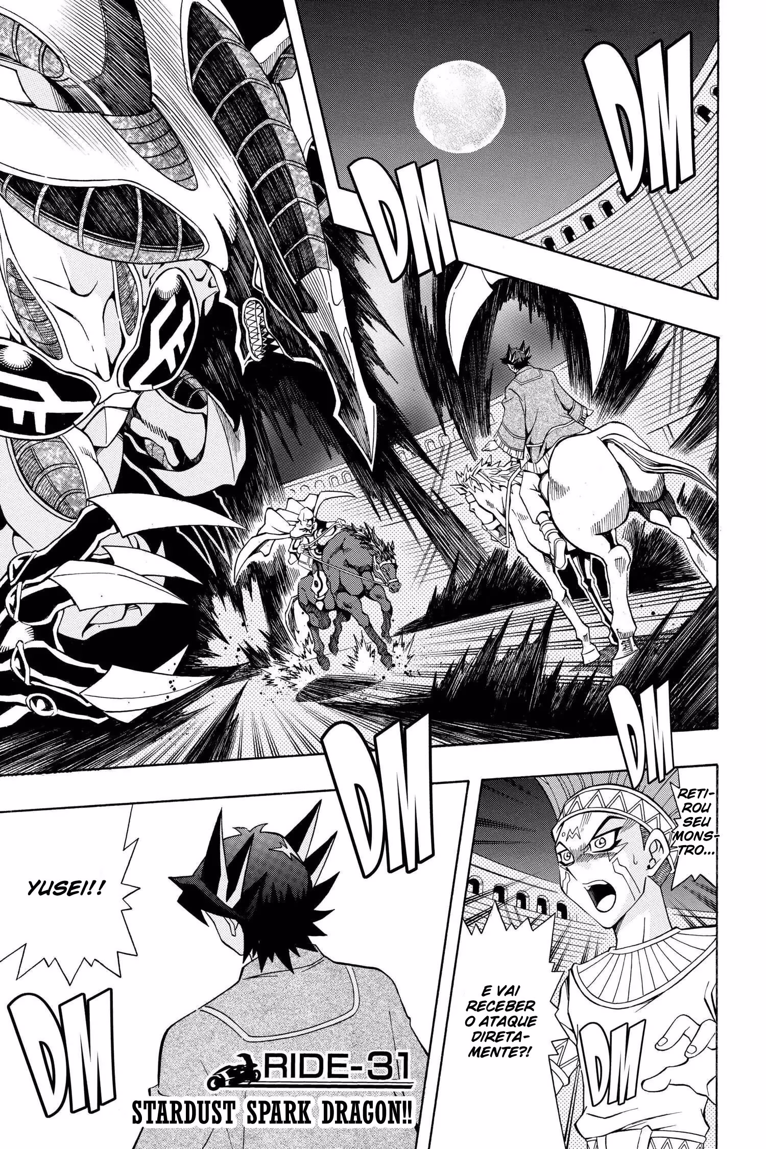 Yu☆Gi☆Oh! 5D's, capítulo 31, página 2