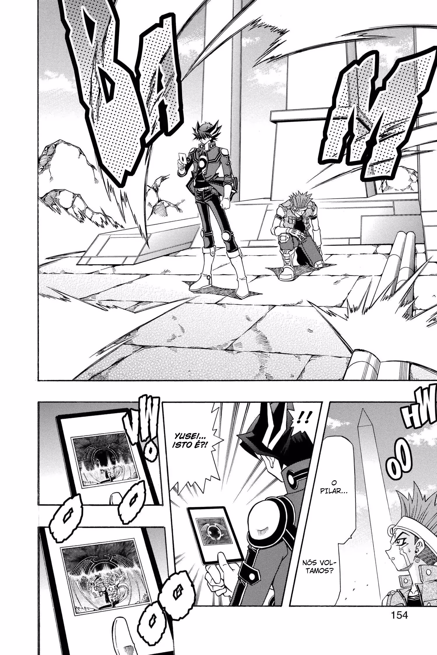 Yu☆Gi☆Oh! 5D's, capítulo 31, página 4