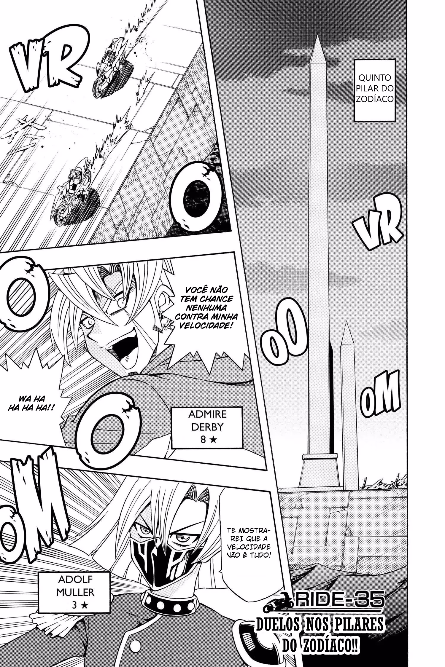 Yu☆Gi☆Oh! 5D's, capítulo 35, página 2