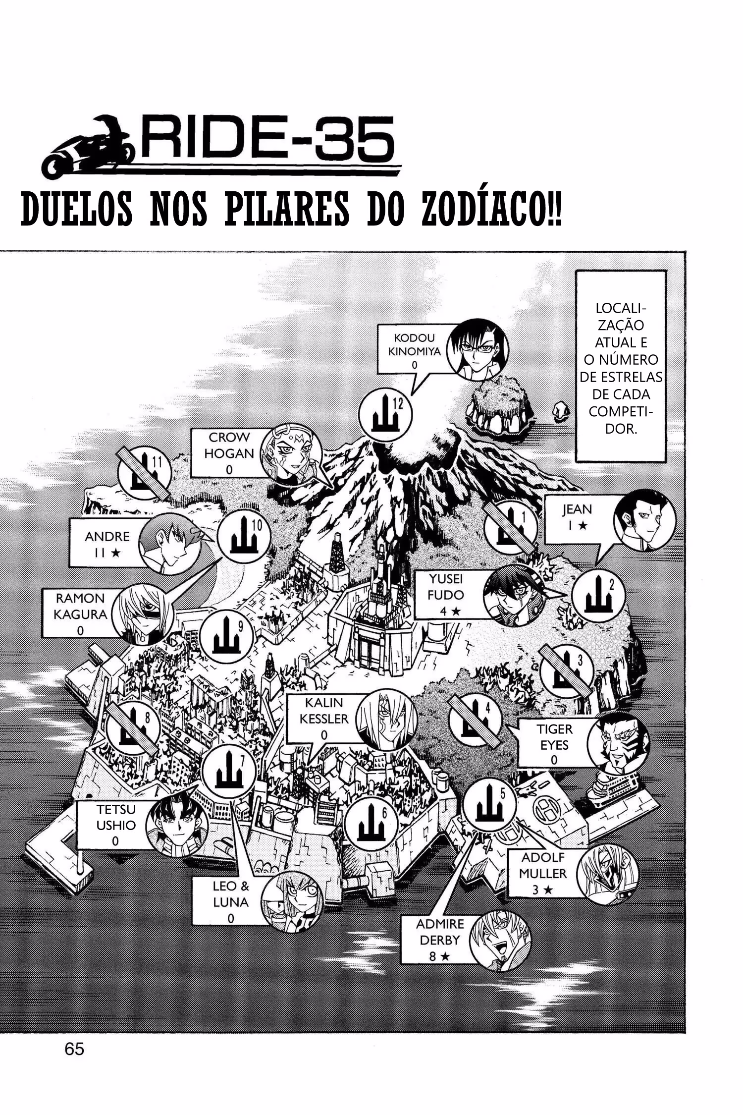 Yu☆Gi☆Oh! 5D's, capítulo 35, página 4