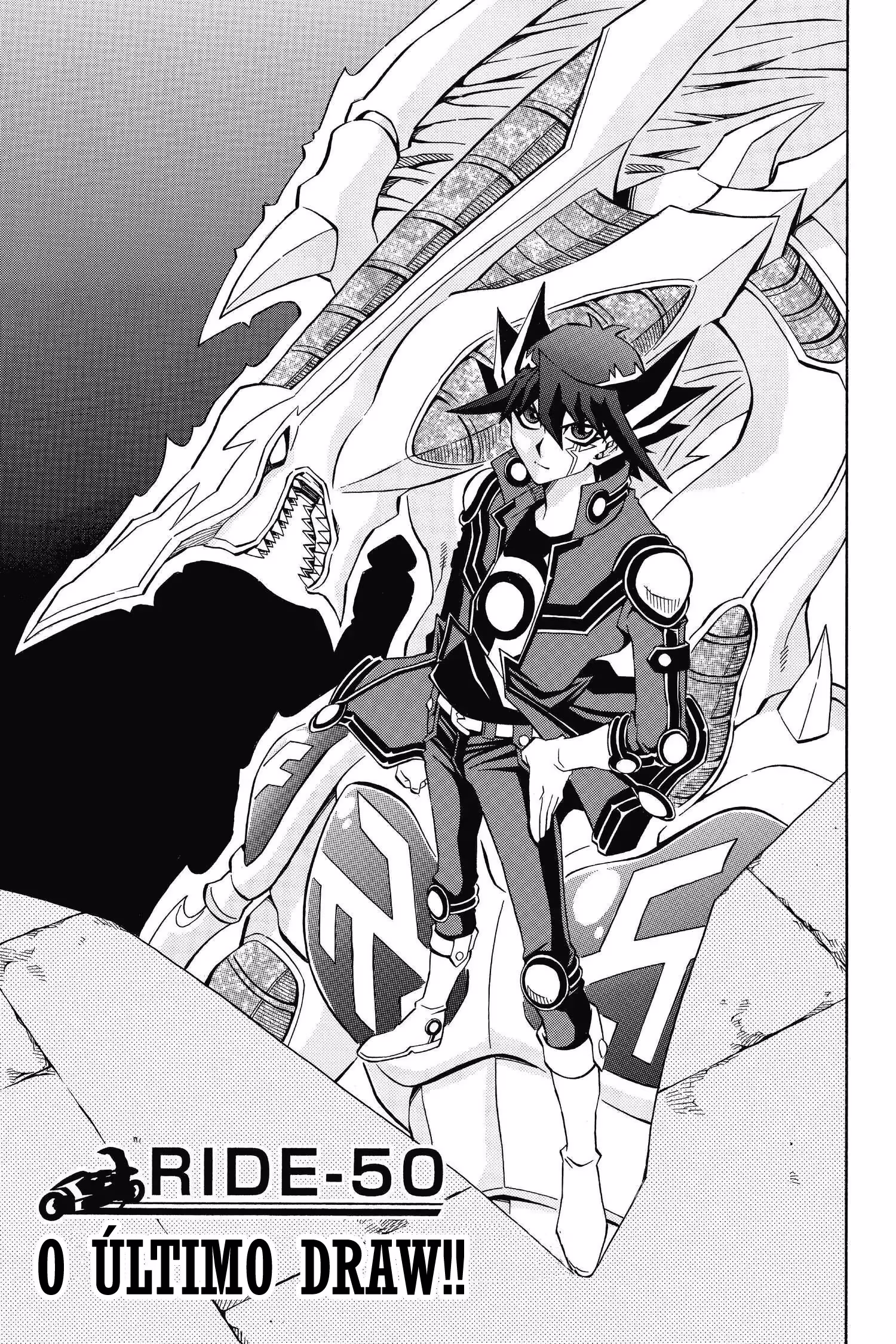 Yu☆Gi☆Oh! 5D's, capítulo 50, página 2