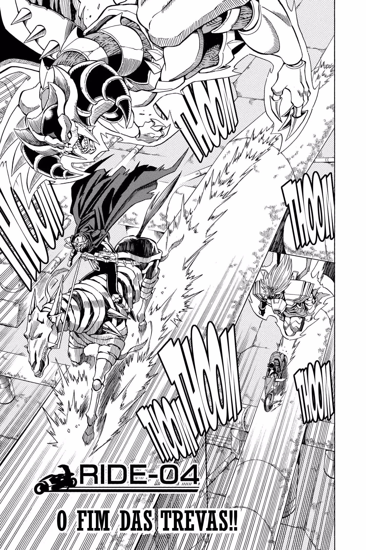 Yu☆Gi☆Oh! 5D's, capítulo 4, página 2