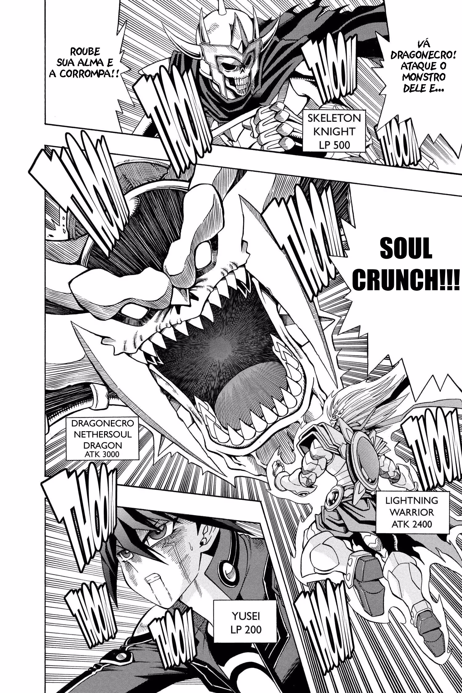 Yu☆Gi☆Oh! 5D's, capítulo 4, página 3