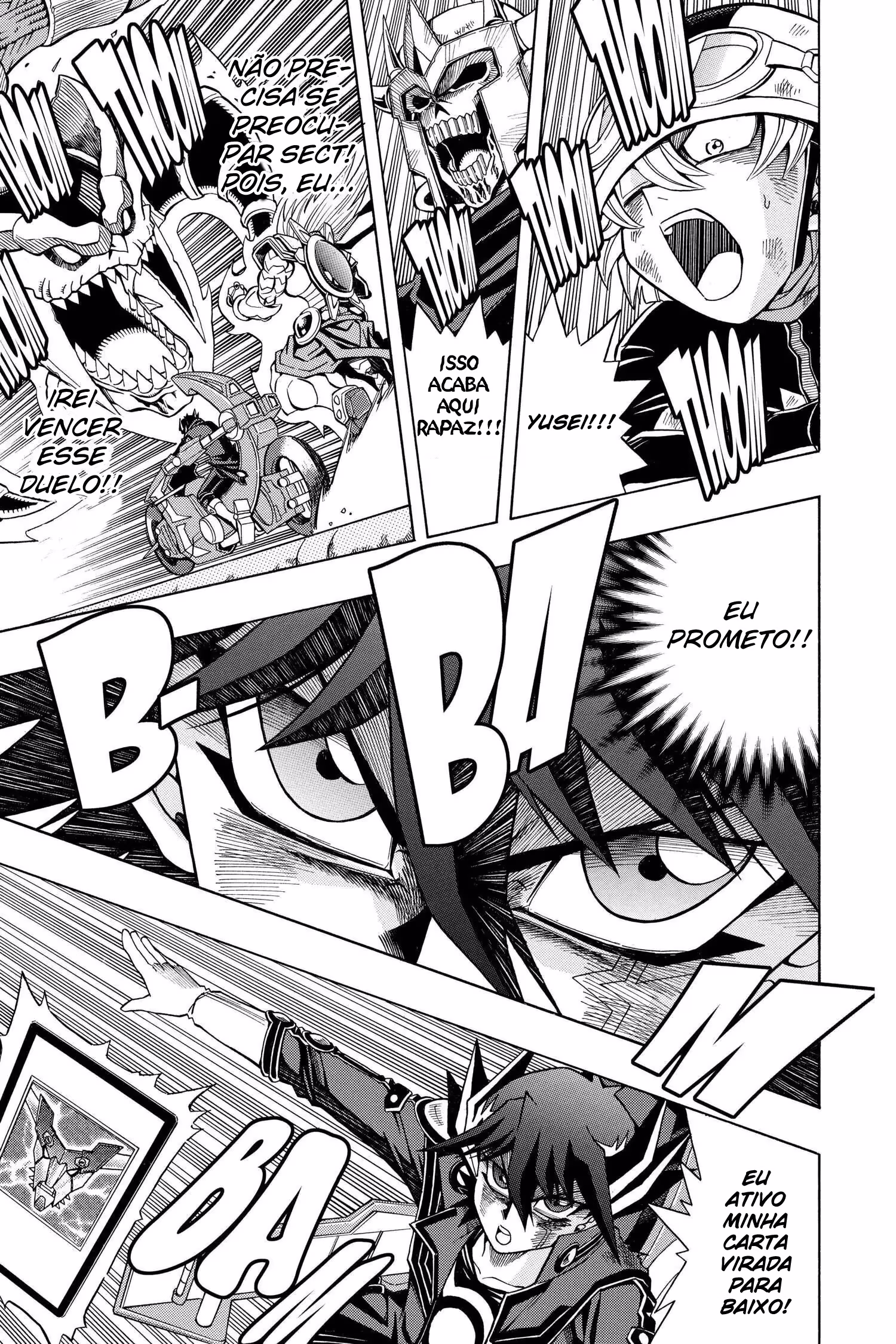 Yu☆Gi☆Oh! 5D's, capítulo 4, página 4