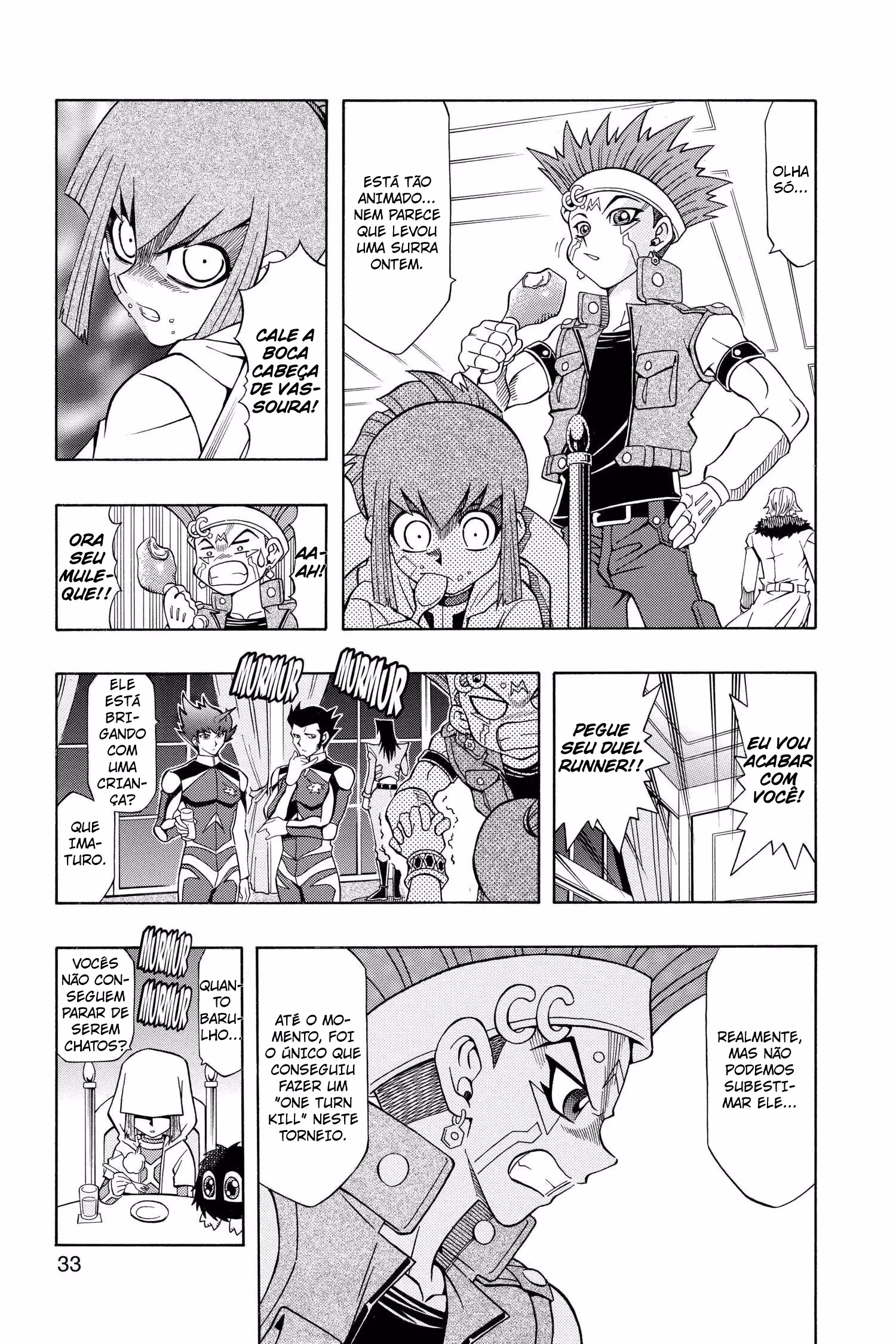 Yu☆Gi☆Oh! 5D's, capítulo 26, página 4