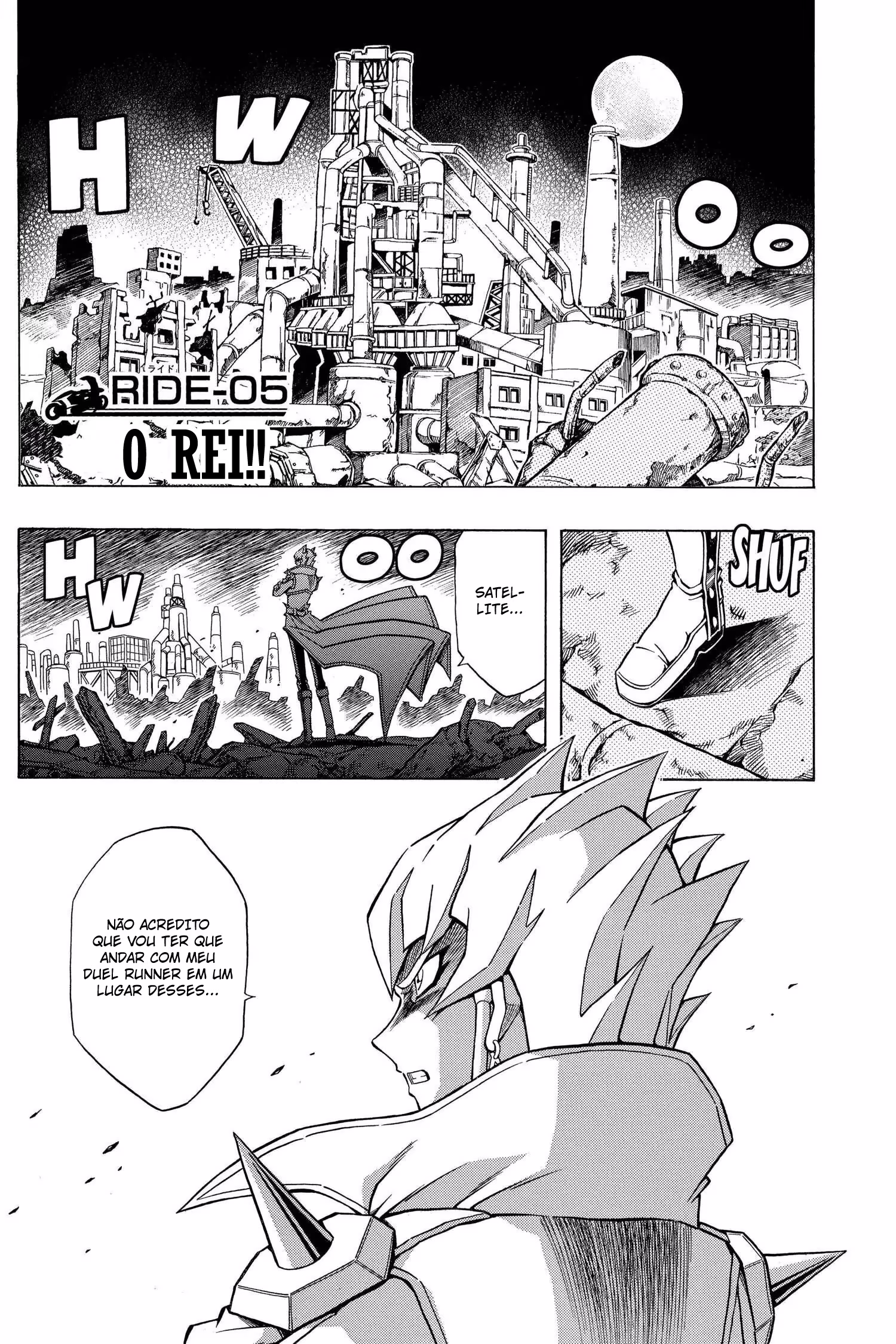 Yu☆Gi☆Oh! 5D's, capítulo 5, página 2