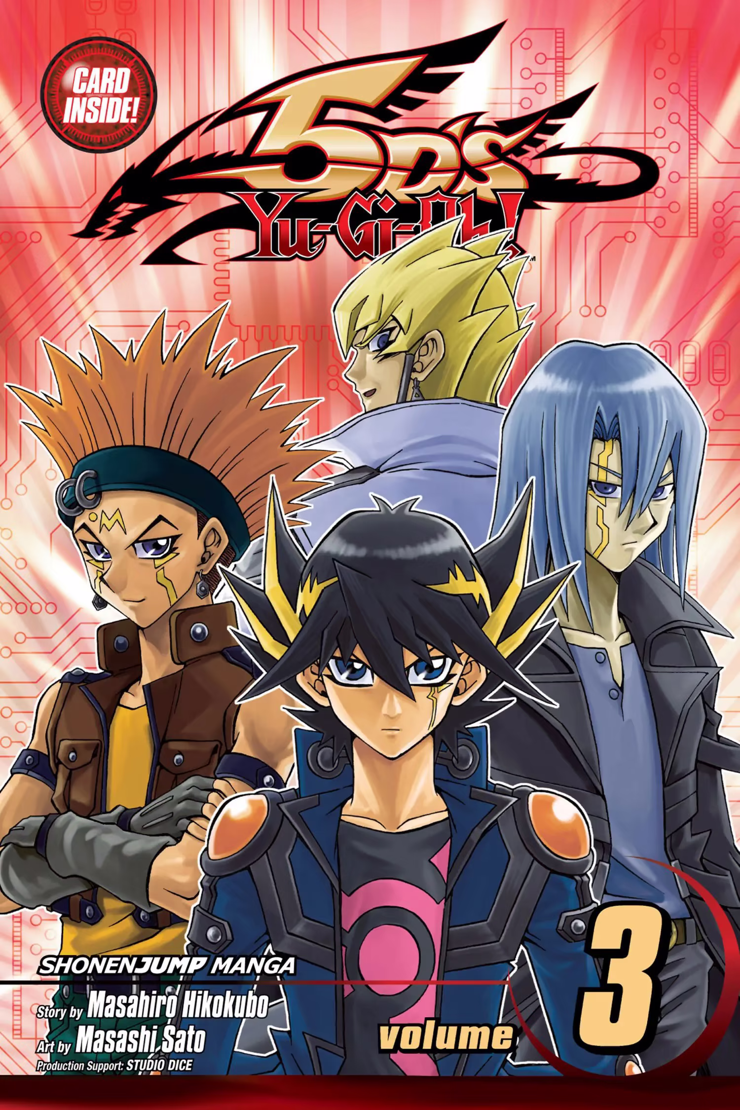Yu☆Gi☆Oh! 5D's, capítulo 17, página 2