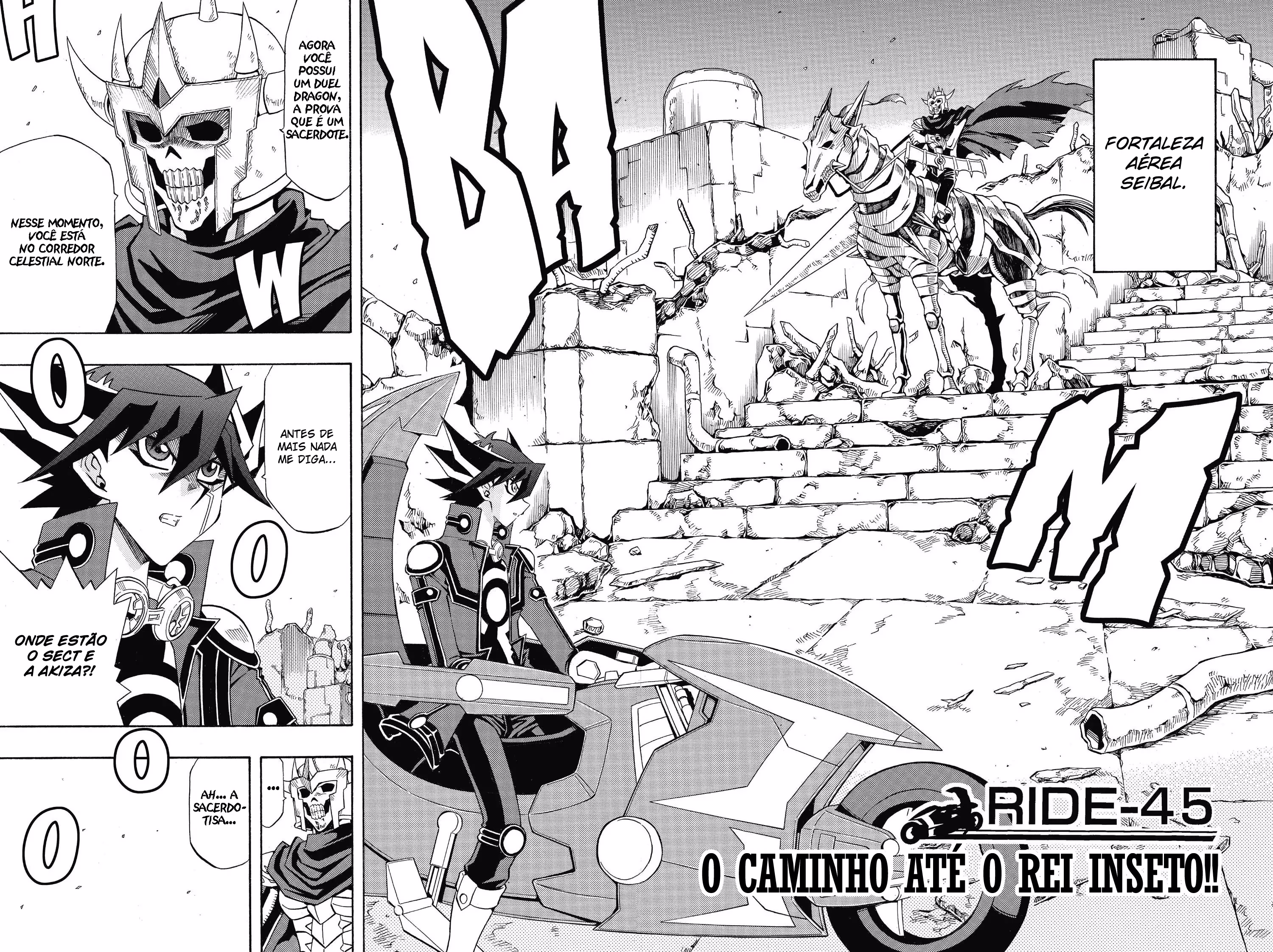 Yu☆Gi☆Oh! 5D's, capítulo 45, página 3