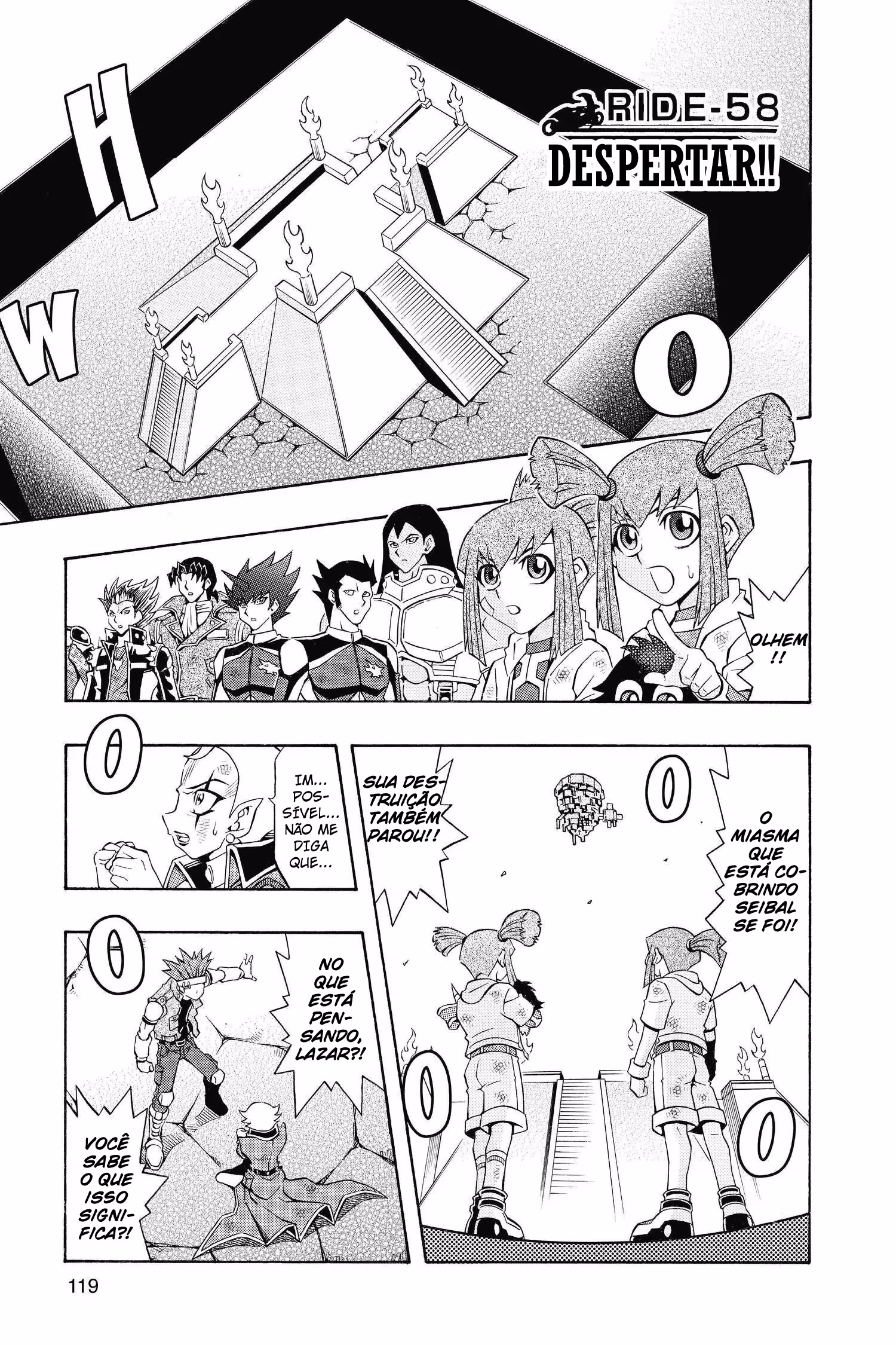 Yu☆Gi☆Oh! 5D's, capítulo 58, página 2