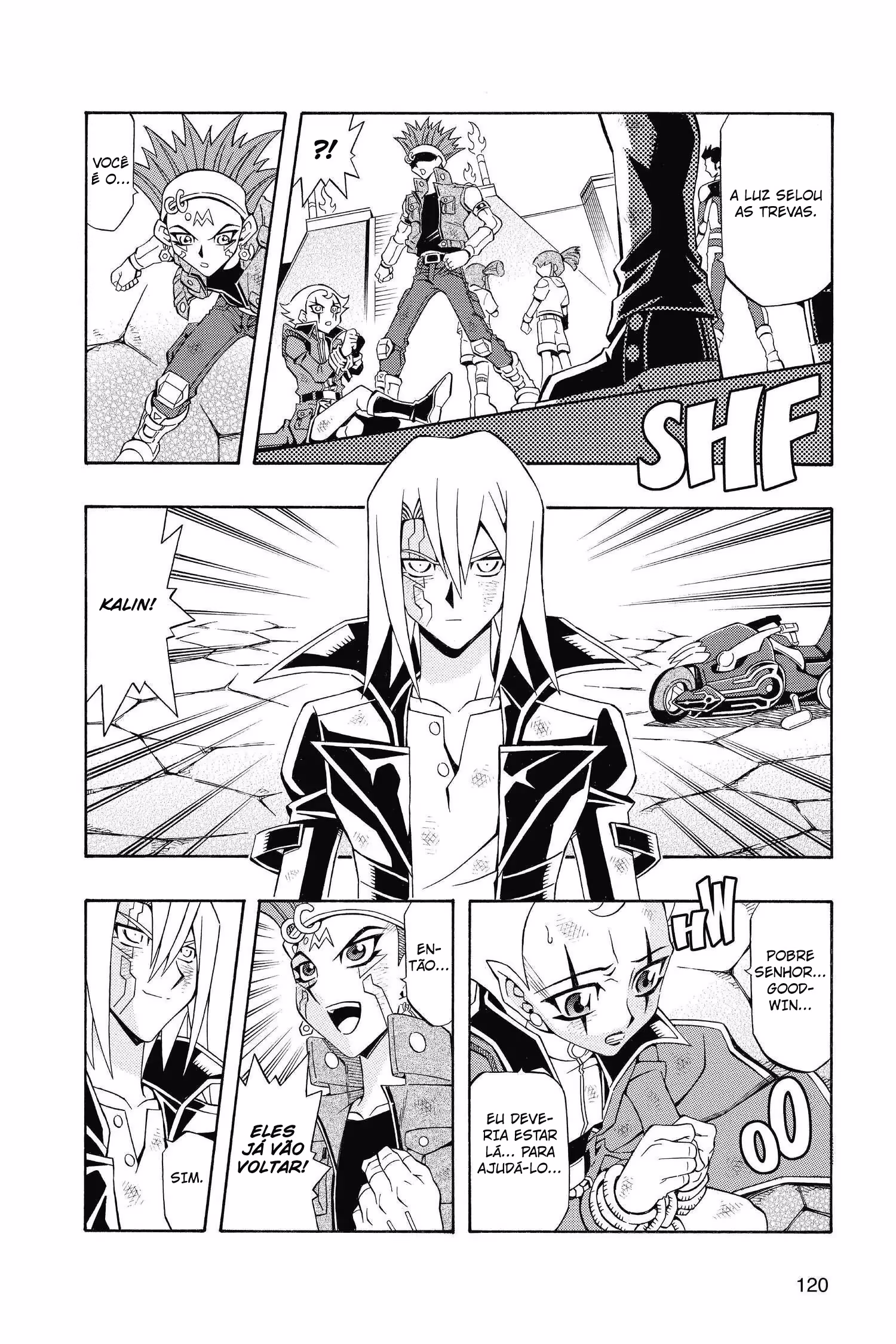 Yu☆Gi☆Oh! 5D's, capítulo 58, página 3