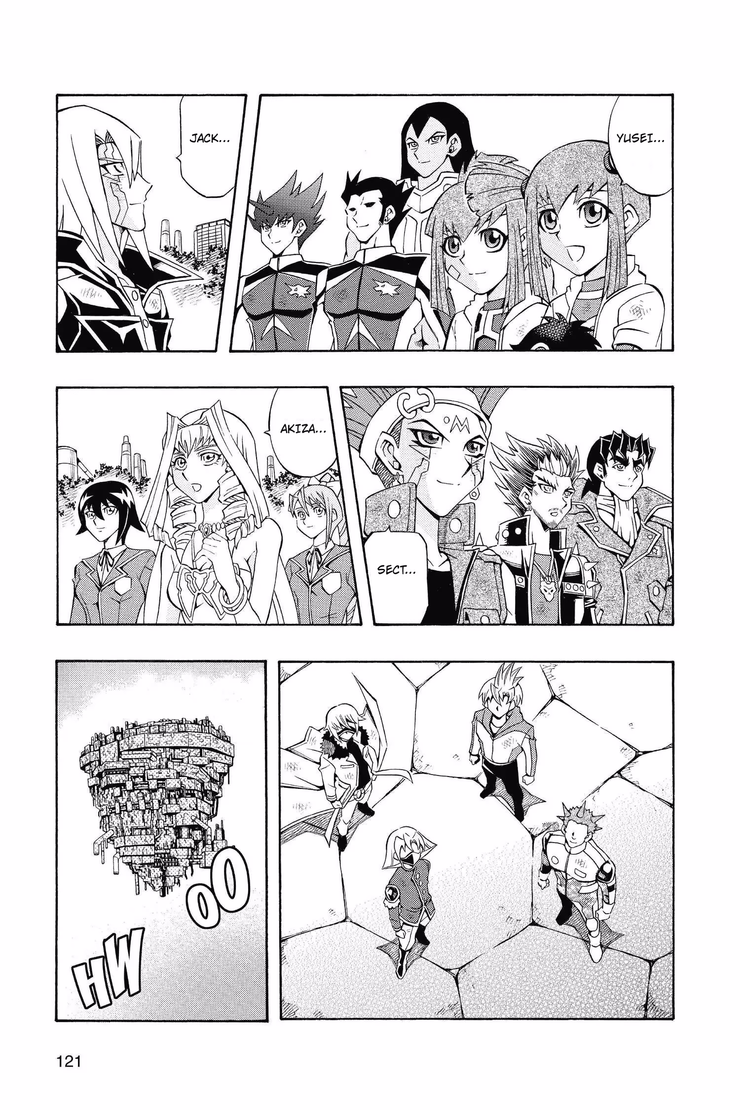 Yu☆Gi☆Oh! 5D's, capítulo 58, página 4