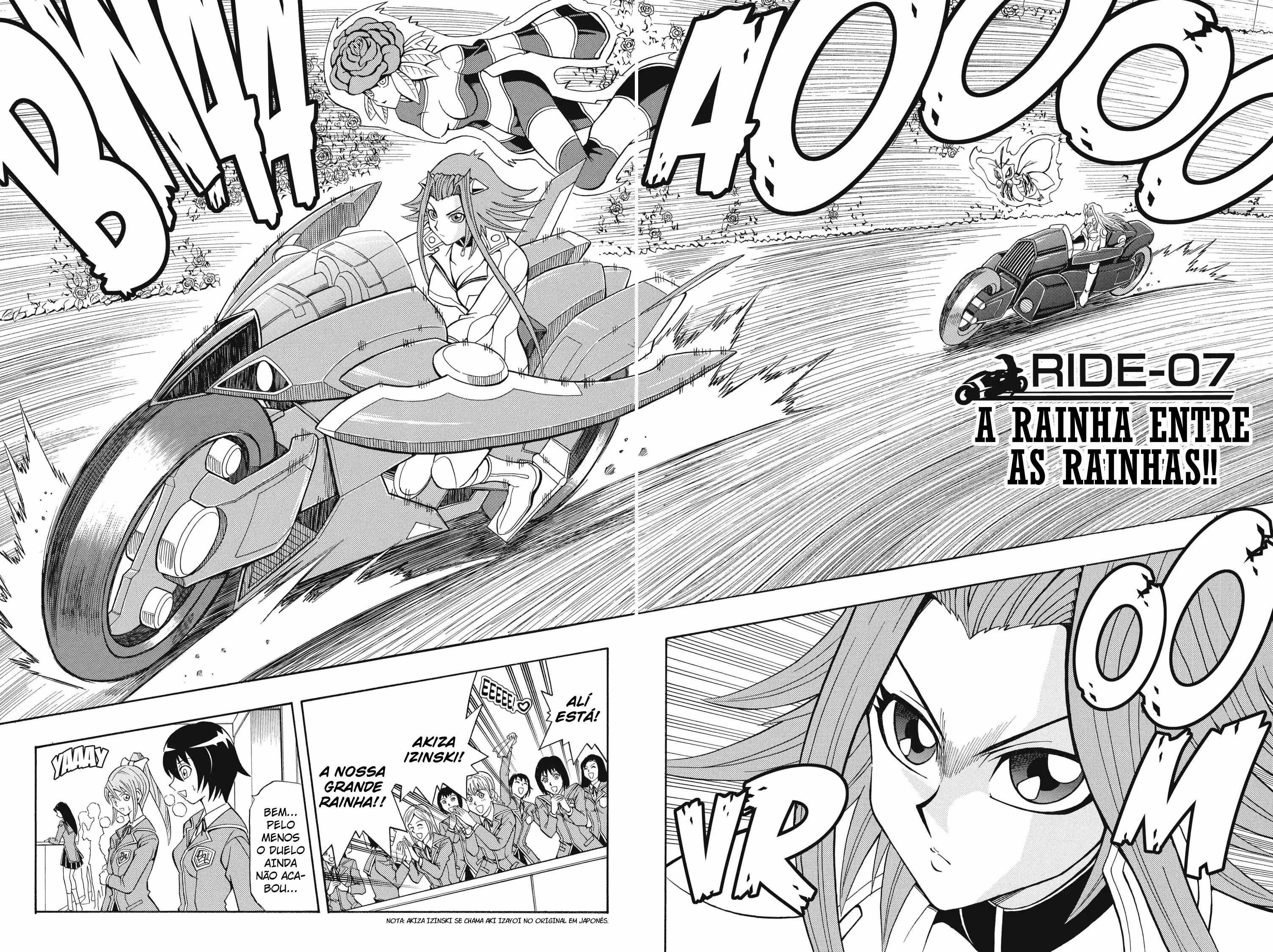 Yu☆Gi☆Oh! 5D's, capítulo 7, página 3