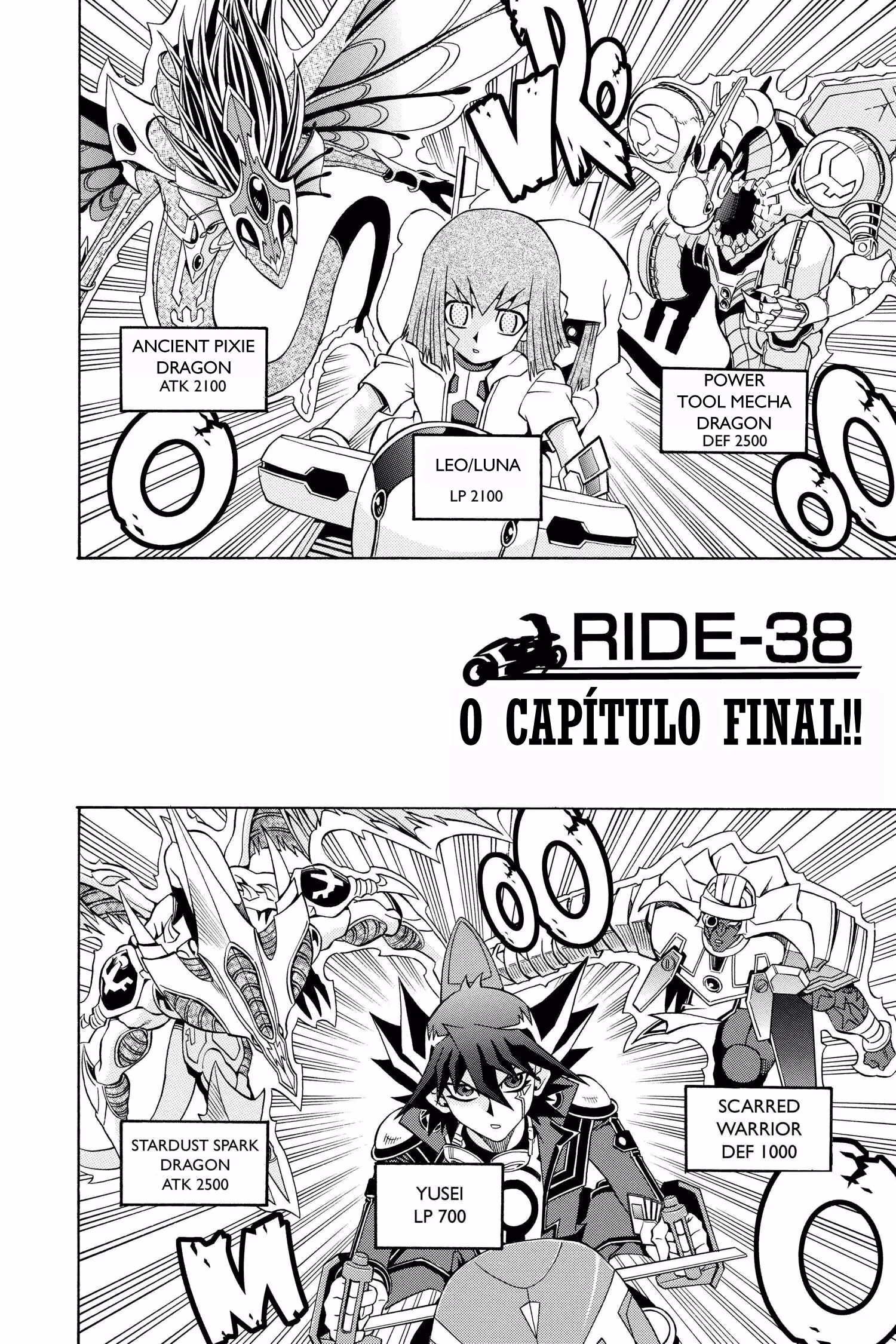 Yu☆Gi☆Oh! 5D's, capítulo 38, página 3