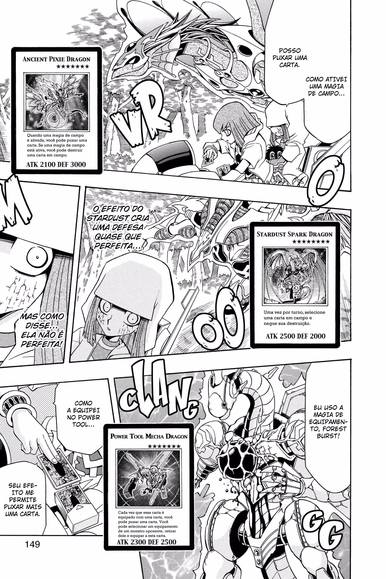 Yu☆Gi☆Oh! 5D's, capítulo 38, página 4