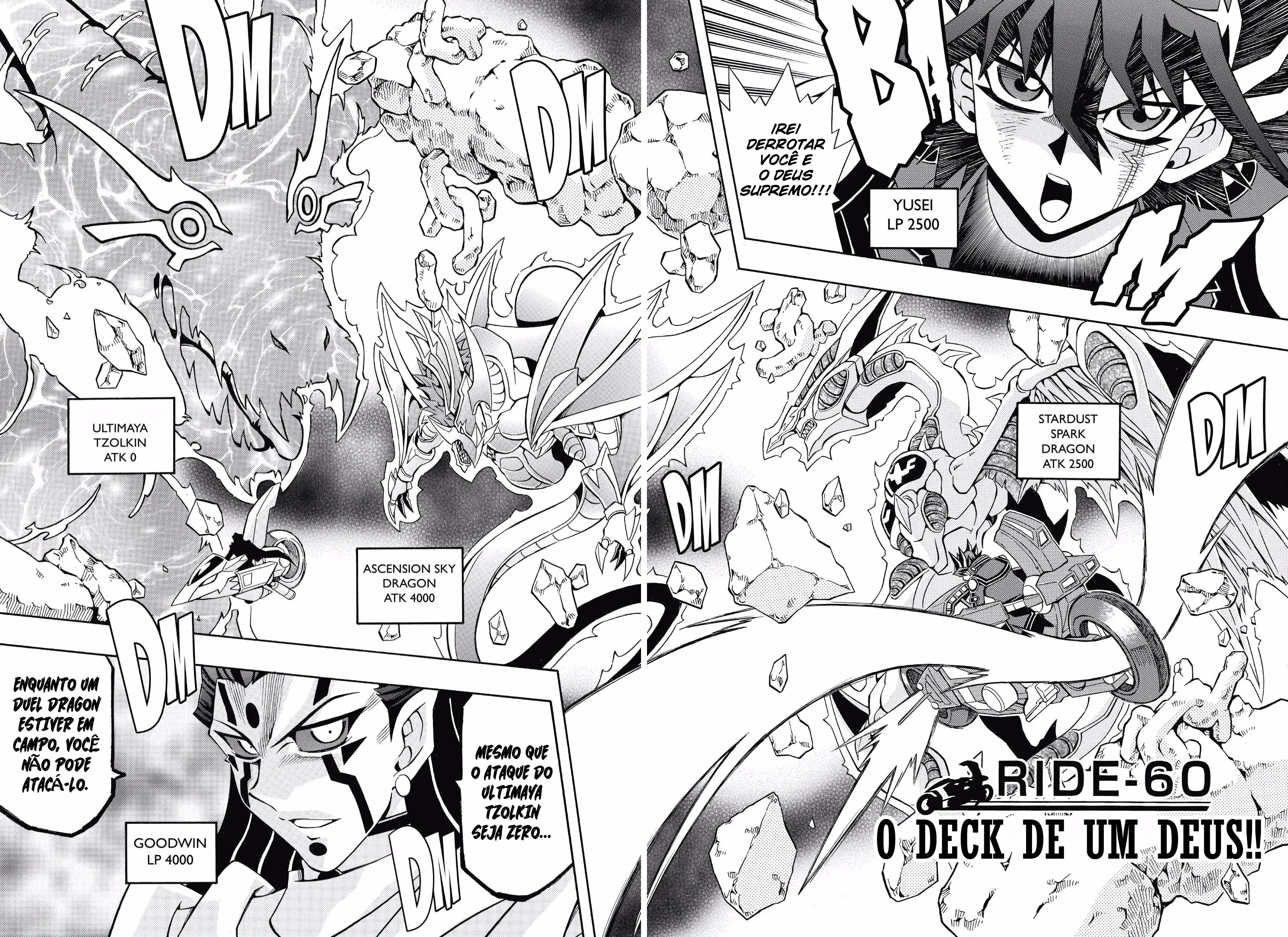 Yu☆Gi☆Oh! 5D's, capítulo 60, página 4