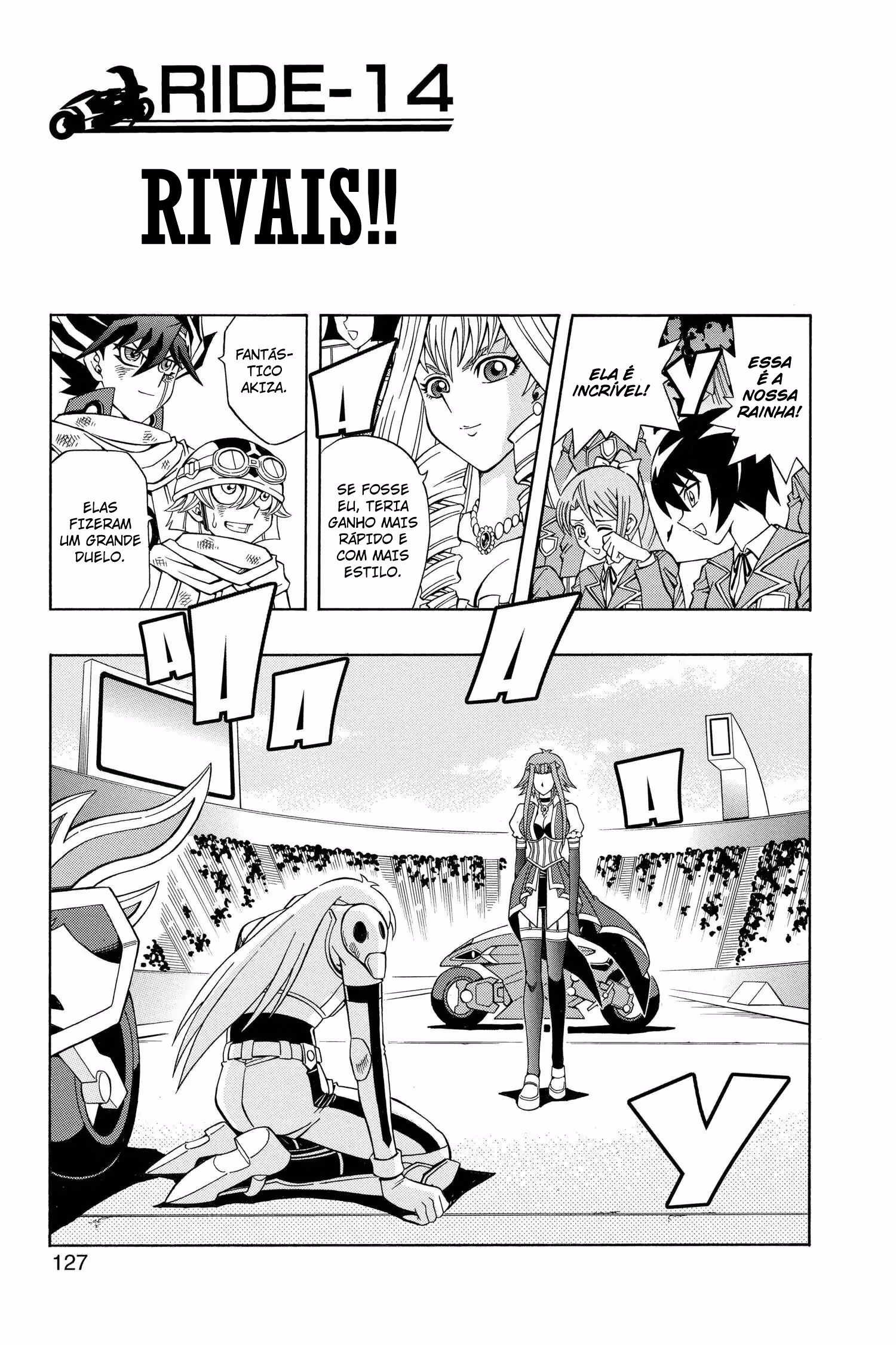 Yu☆Gi☆Oh! 5D's, capítulo 14, página 2
