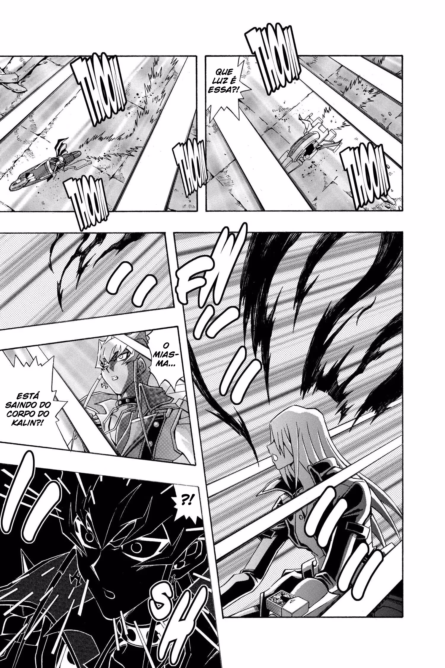 Yu☆Gi☆Oh! 5D's, capítulo 34, página 4