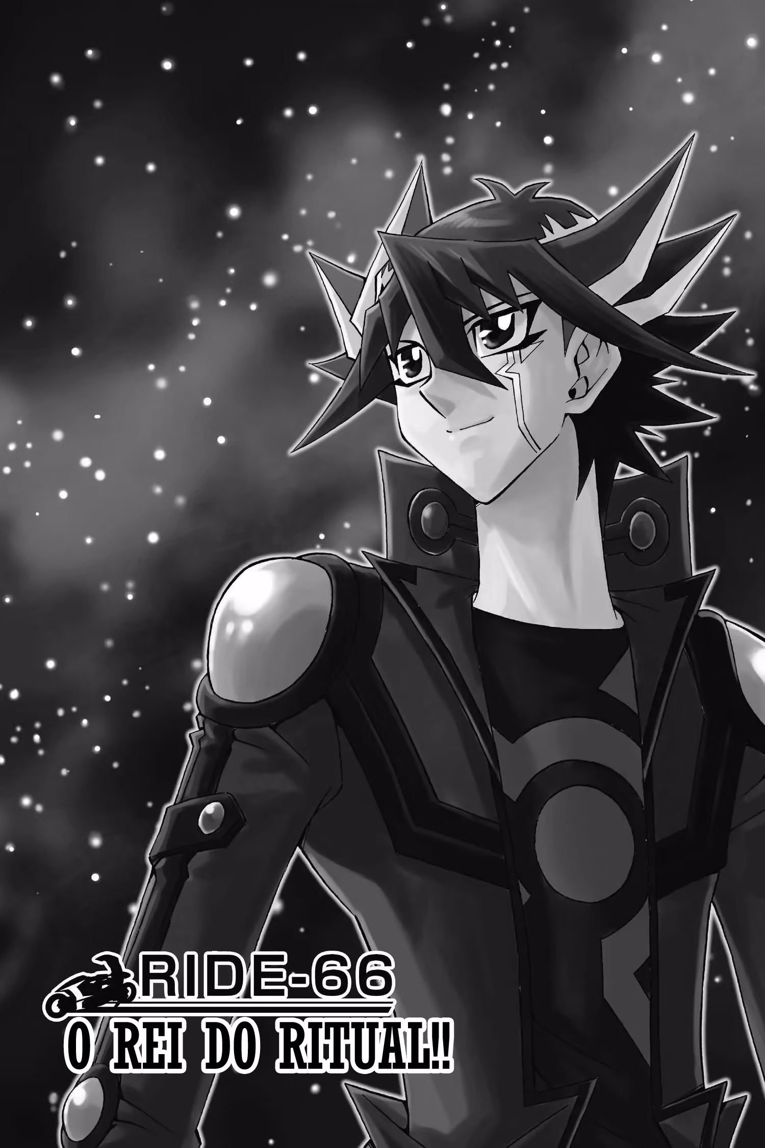 Yu☆Gi☆Oh! 5D's, capítulo 66, página 2