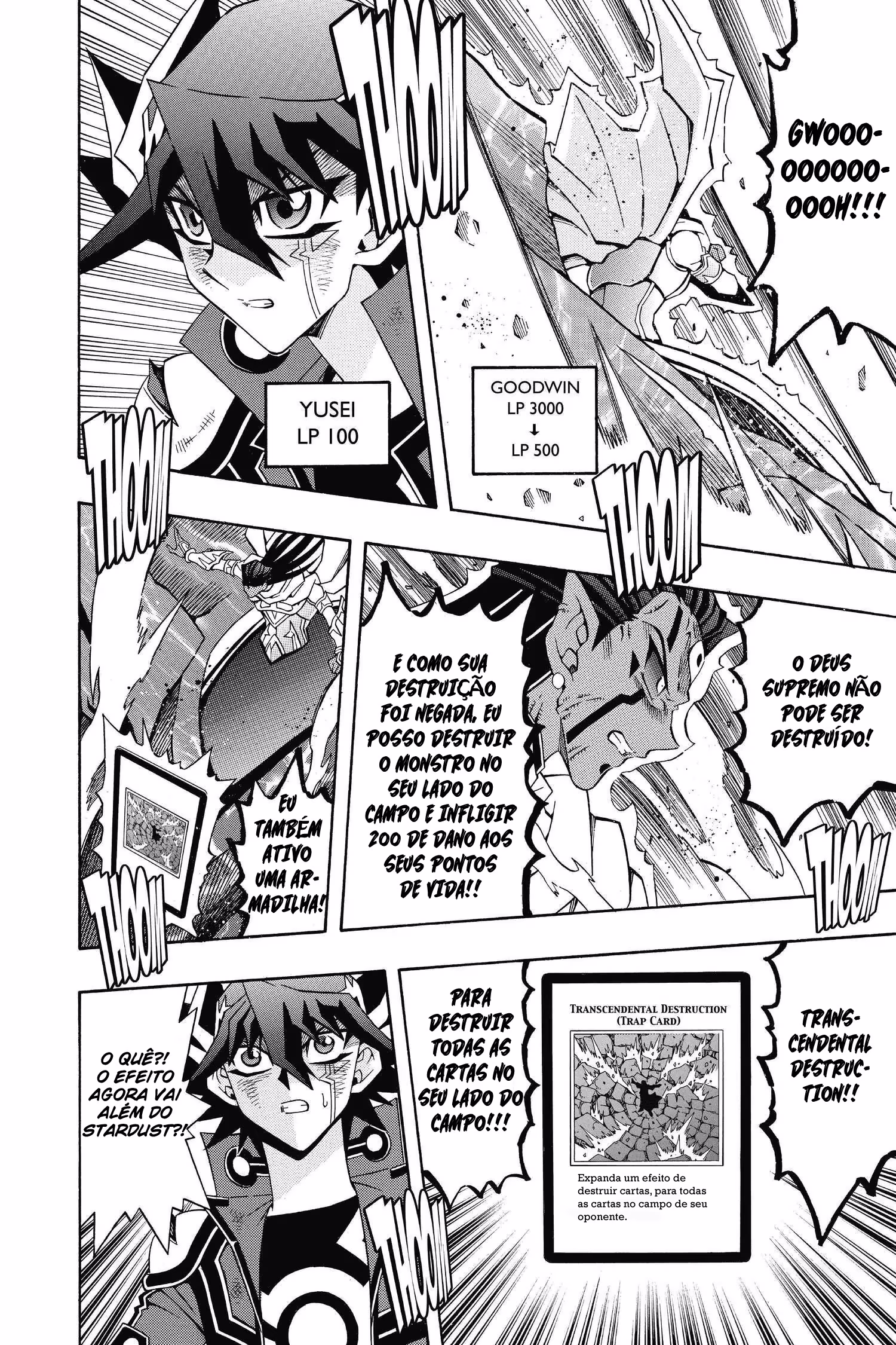 Yu☆Gi☆Oh! 5D's, capítulo 66, página 4
