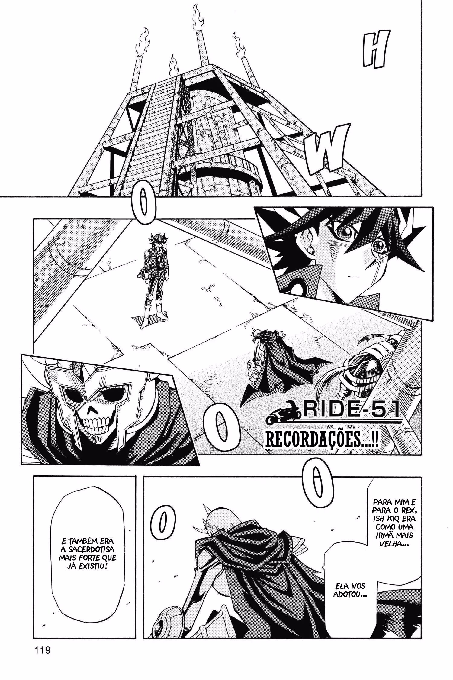 Yu☆Gi☆Oh! 5D's, capítulo 51, página 2