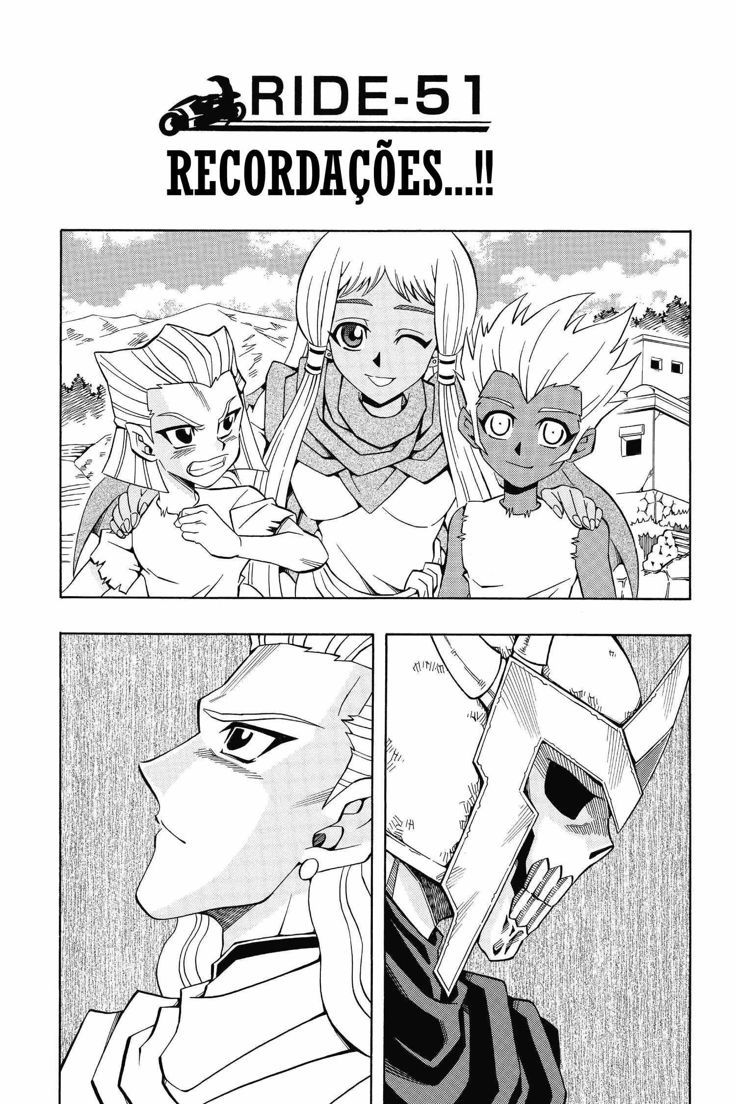 Yu☆Gi☆Oh! 5D's, capítulo 51, página 3