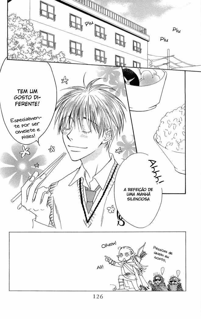 Hanazakari no Kimitachi e, capítulo 117, página 2