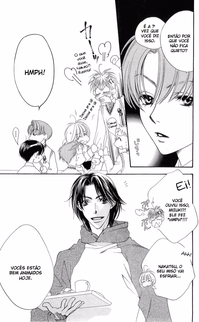 Hanazakari no Kimitachi e, capítulo 117, página 3