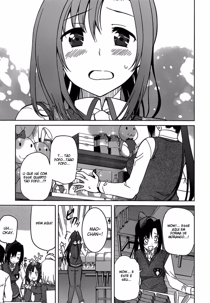 Imasugu Onii-chan ni Imouto da tte Iitai!, capítulo 7, página 3
