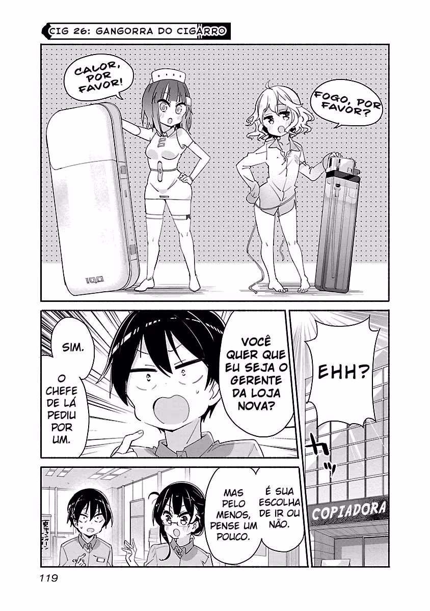Tabako-chan, capítulo 26, página 2