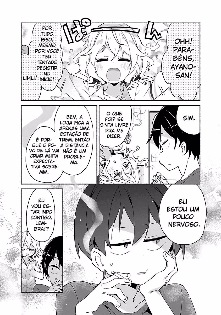 Tabako-chan, capítulo 26, página 3