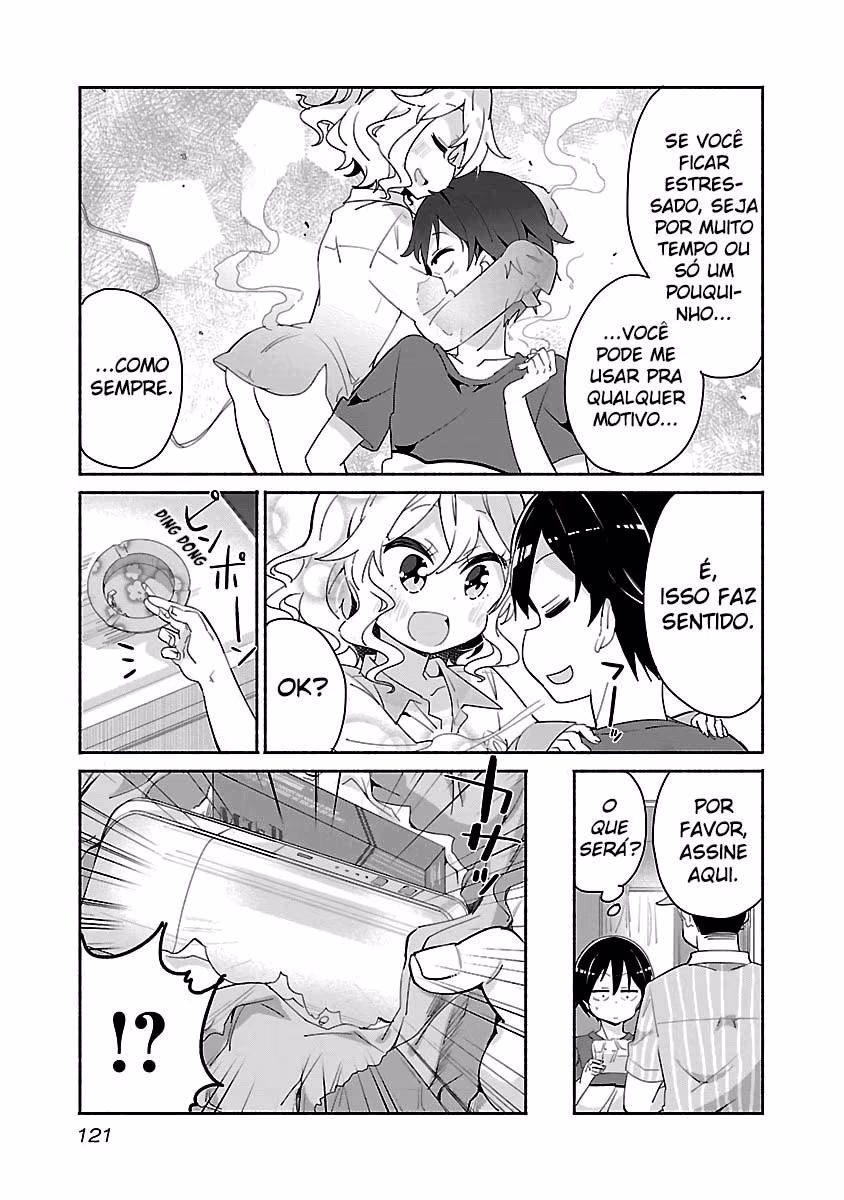 Tabako-chan, capítulo 26, página 4