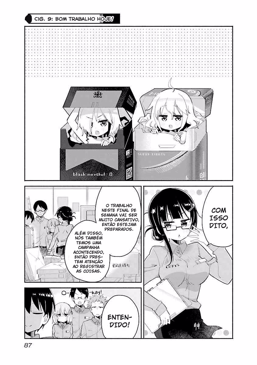 Tabako-chan, capítulo 9, página 2
